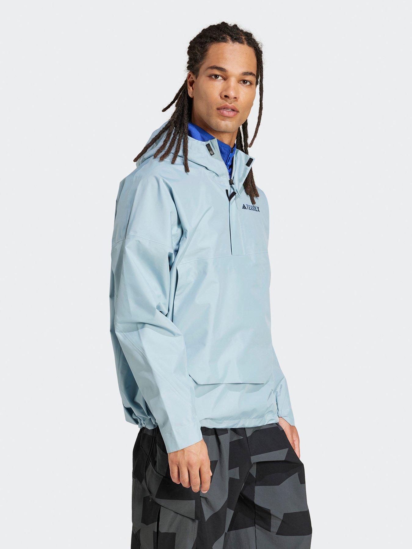 image of adidas-terrex-mens-xpl-25l-anorak-light-blue
