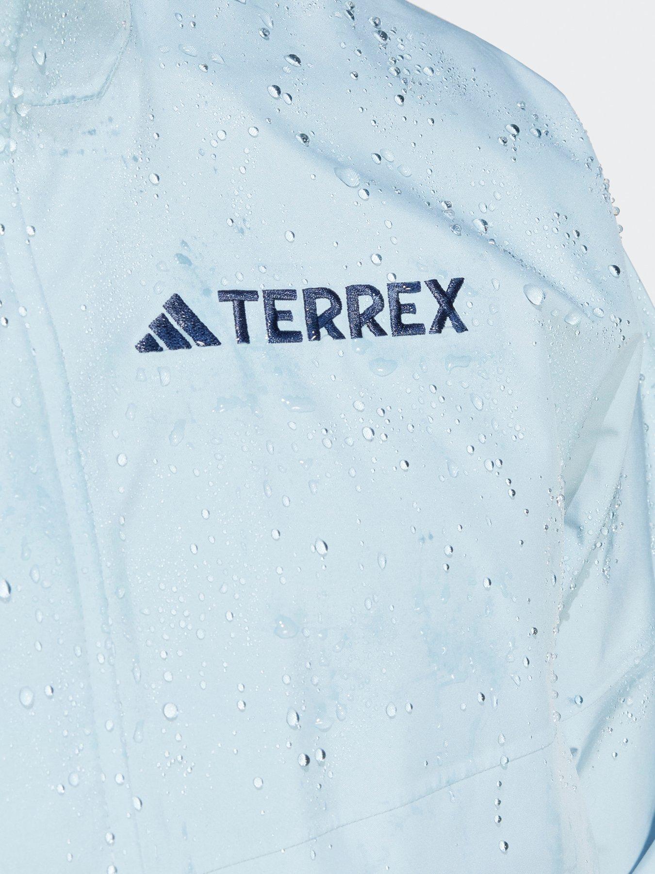  image of adidas-terrex-mens-xpl-25l-anorak-light-blue