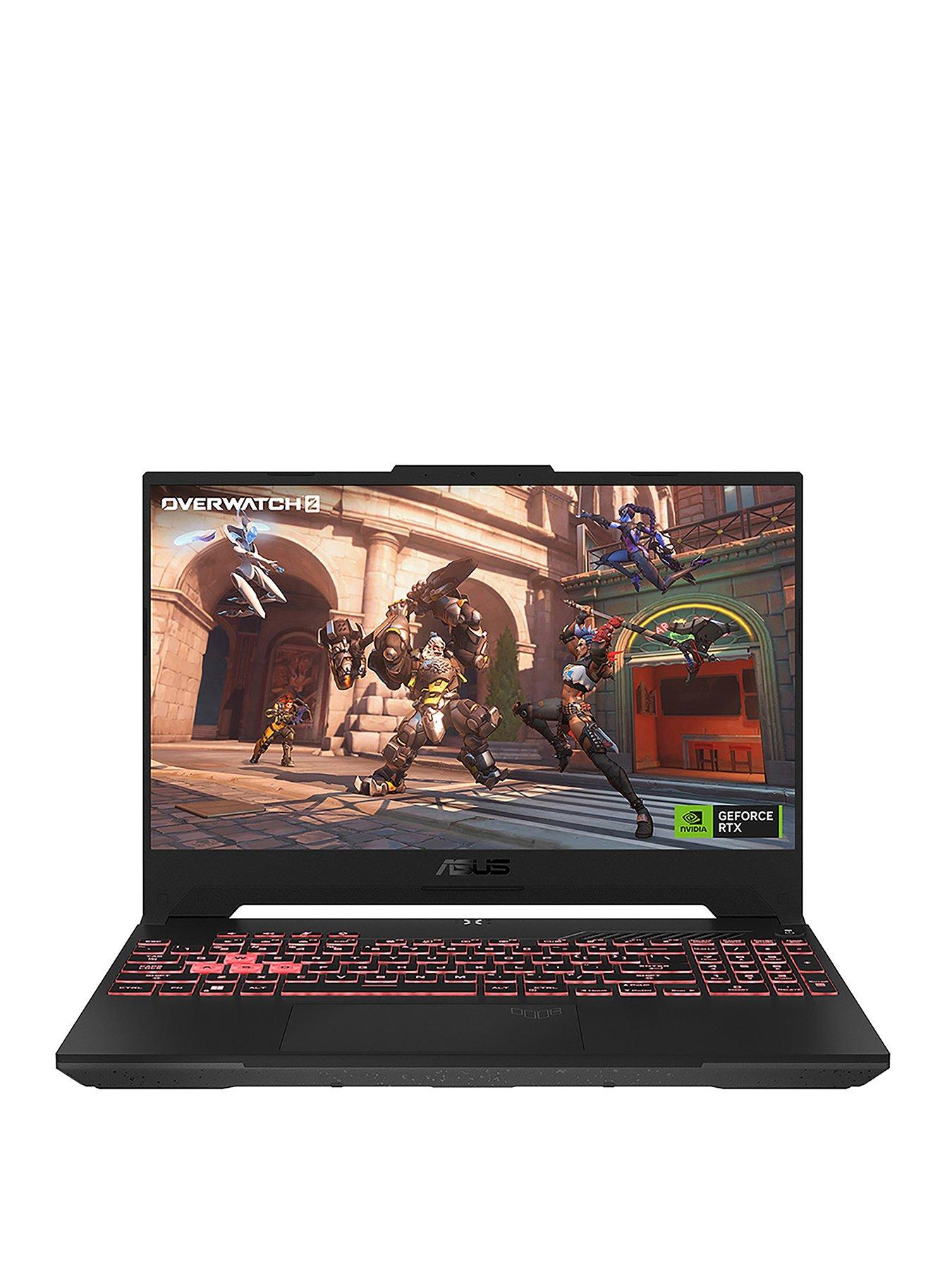 Image 1 of 7 of Asus TUF Gaming A15&nbsp;Laptop - 15.6in FHD 144Hz,&nbsp;GeForce RTX 4050, AMD Ryzen 7,&nbsp;16GB RAM, 512GB SSD
