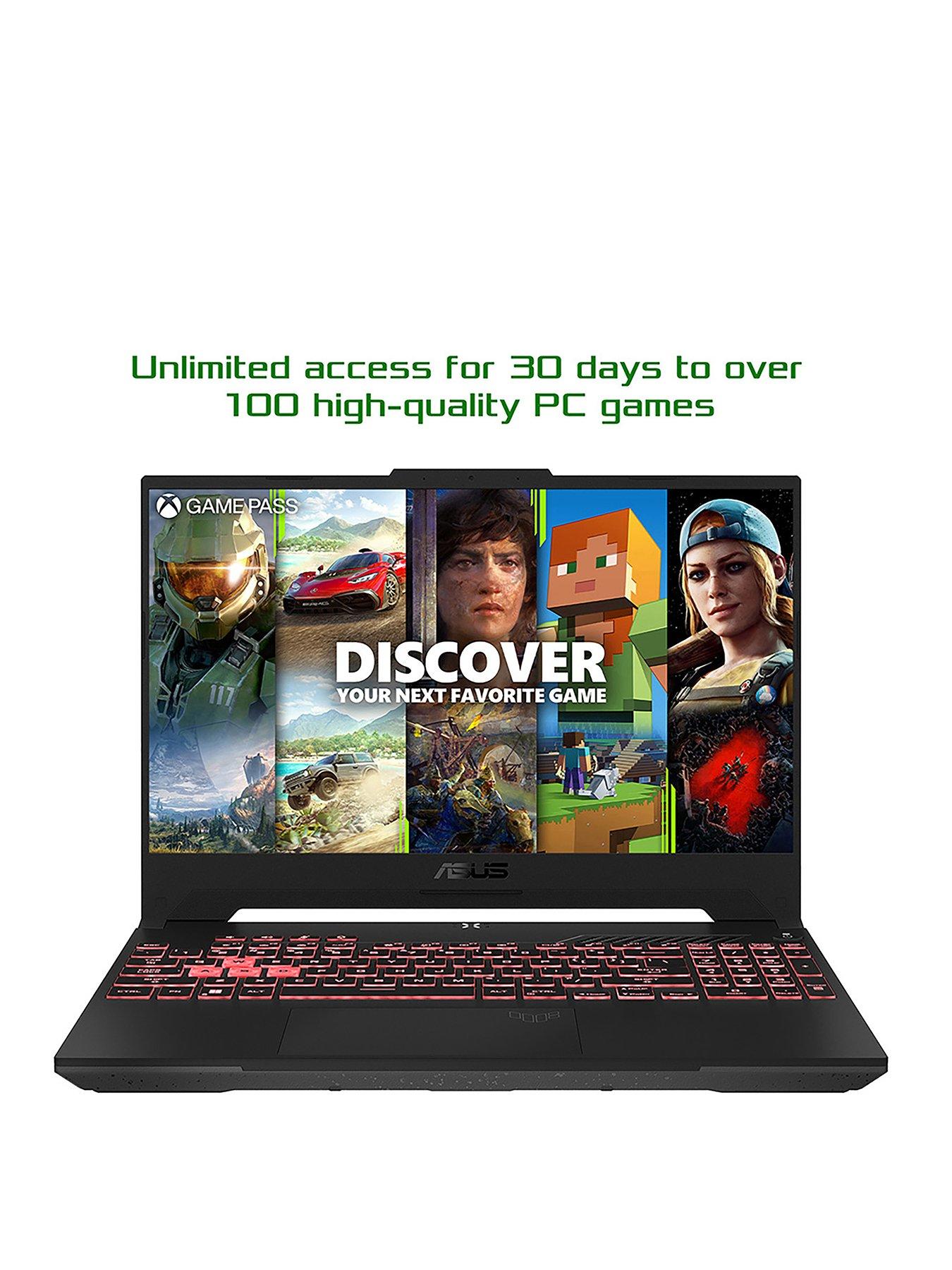 Image 2 of 7 of Asus TUF Gaming A15&nbsp;Laptop - 15.6in FHD 144Hz,&nbsp;GeForce RTX 4050, AMD Ryzen 7,&nbsp;16GB RAM, 512GB SSD