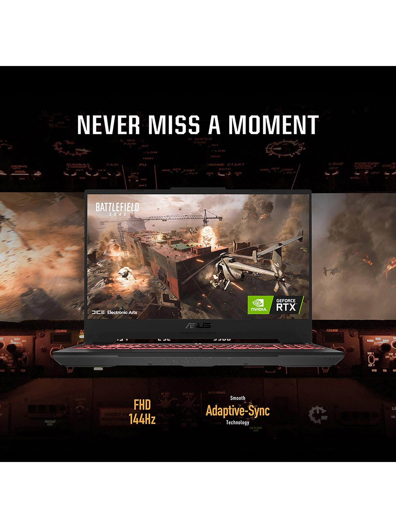 Image 5 of 7 of Asus TUF Gaming A15&nbsp;Laptop - 15.6in FHD 144Hz,&nbsp;GeForce RTX 4050, AMD Ryzen 7,&nbsp;16GB RAM, 512GB SSD