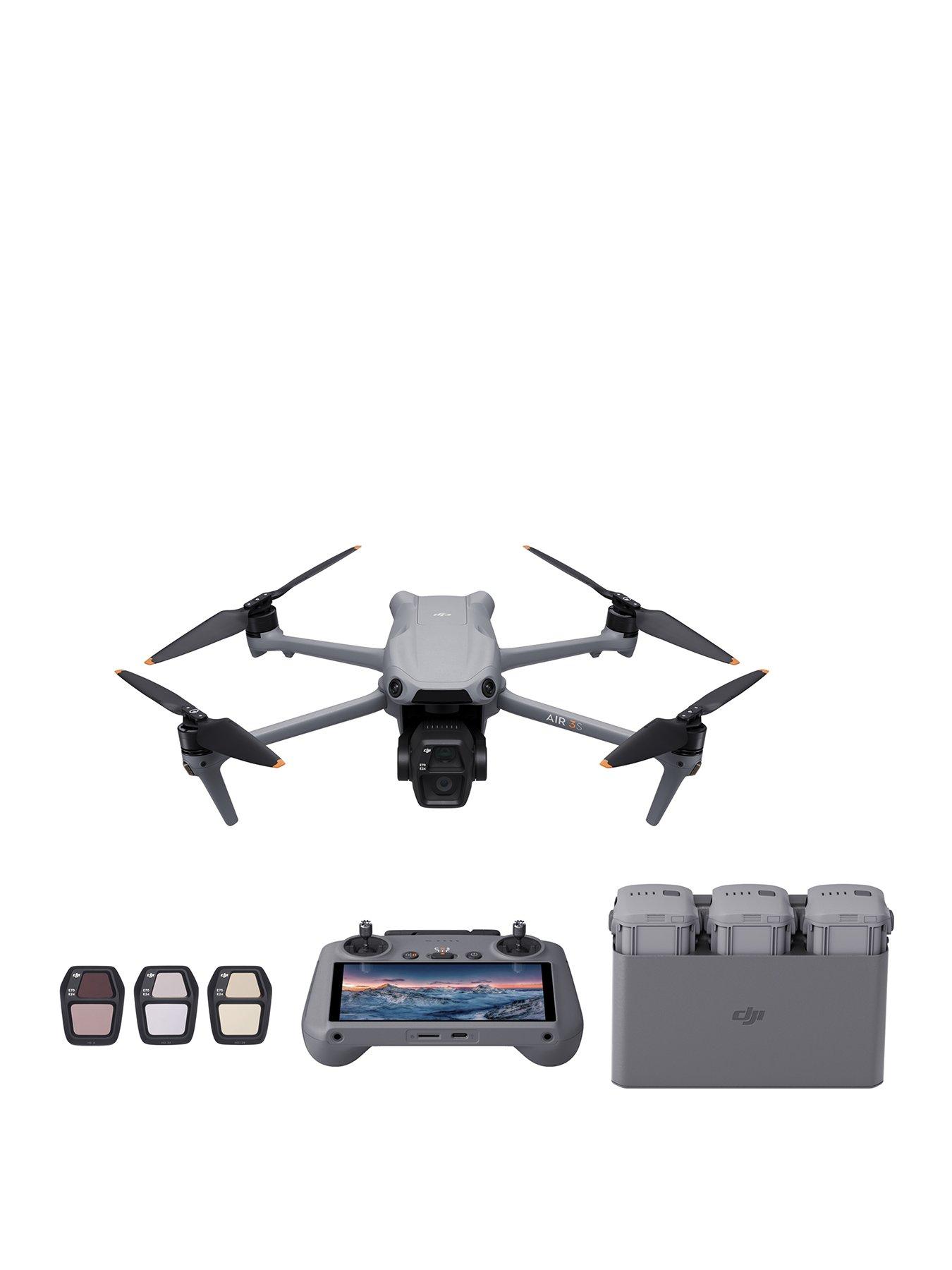 DJI Air 3S Drone Fly More Combo (RC 2)