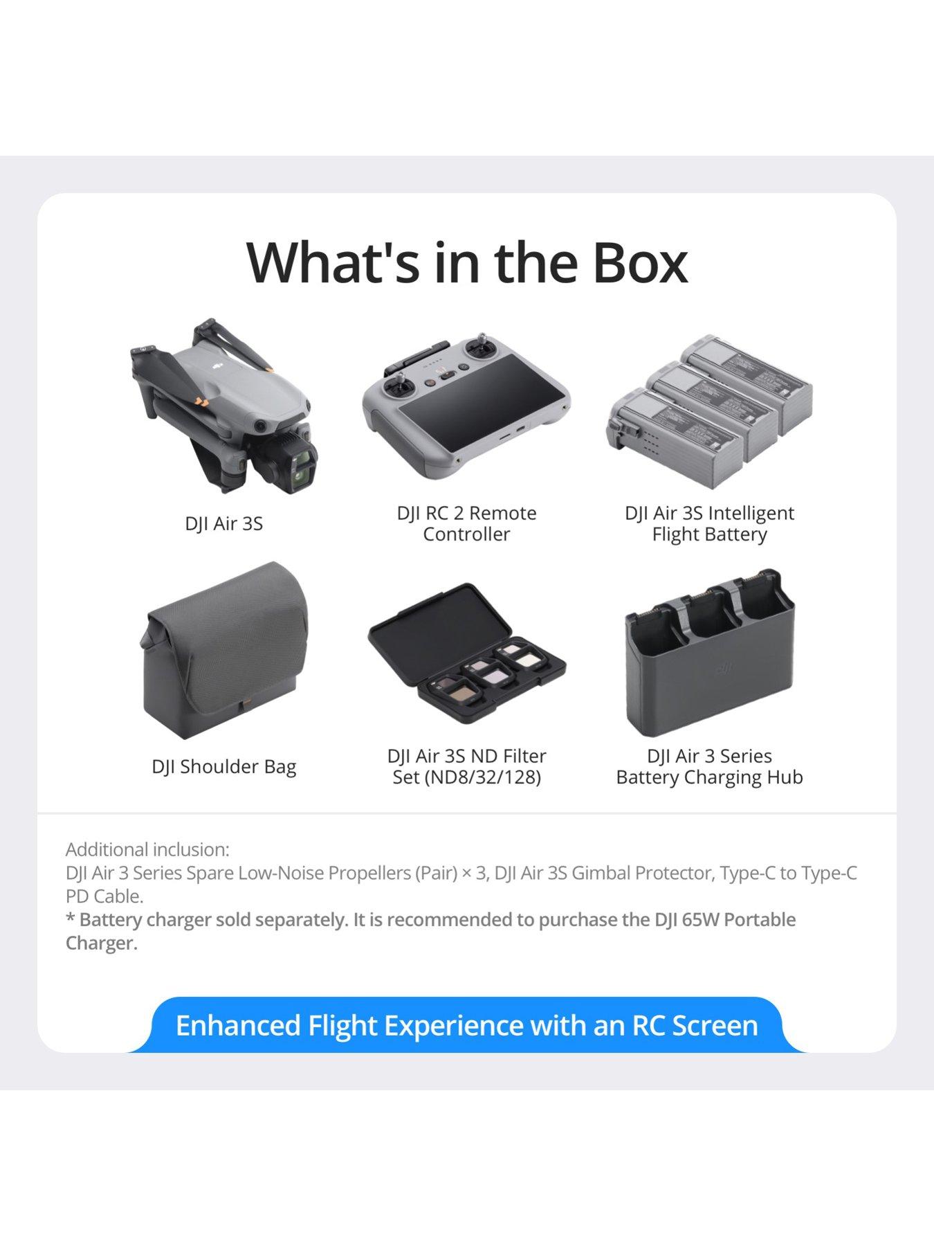  image of dji-air-3s-drone-fly-more-combo-rc-2