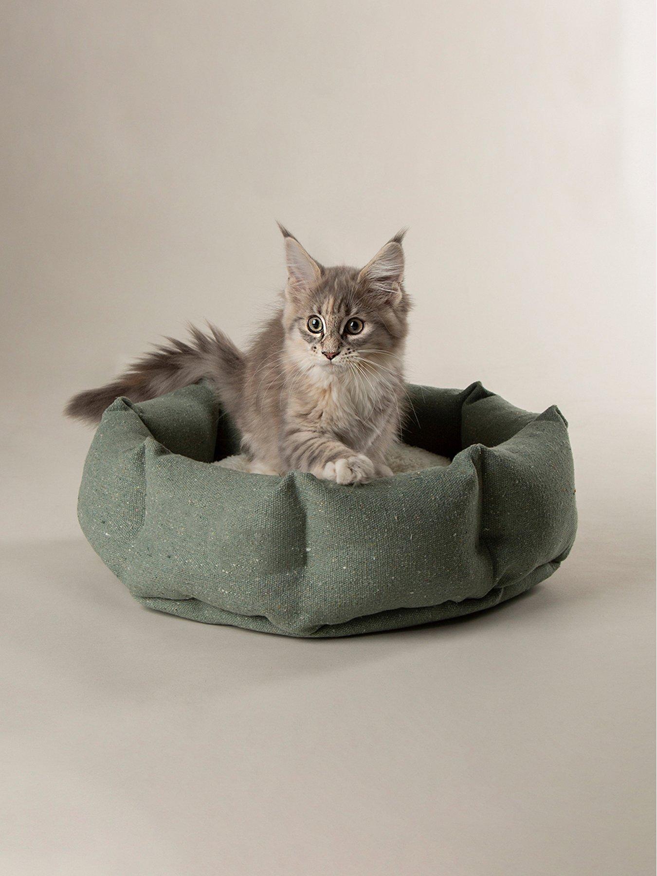 undefined Eden Cat/Small Dog Bed - Green