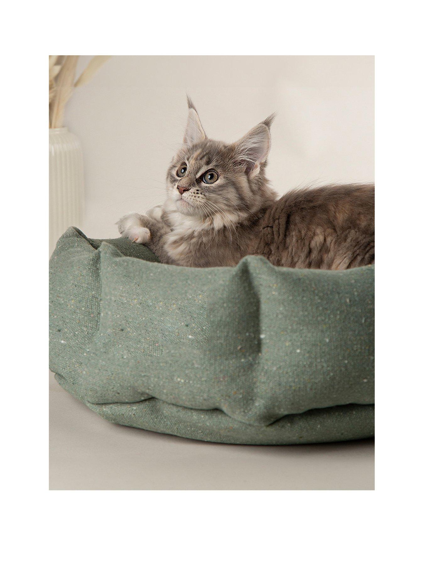  image of scruffs-eden-catsmall-dog-bed-green