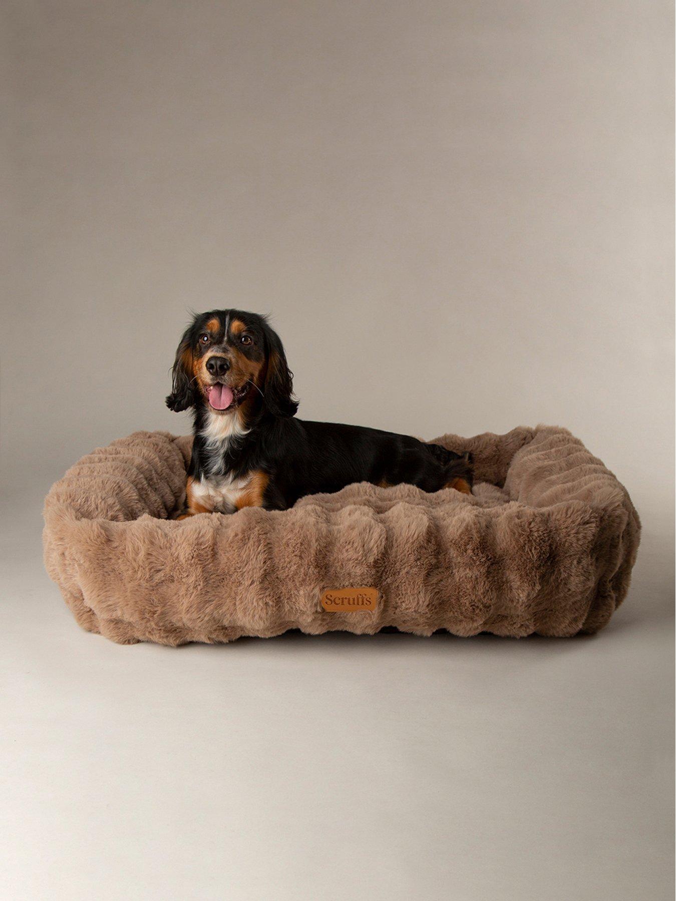 Image 1 of 6 of Scruffs Alpine Box Bed -Taupe