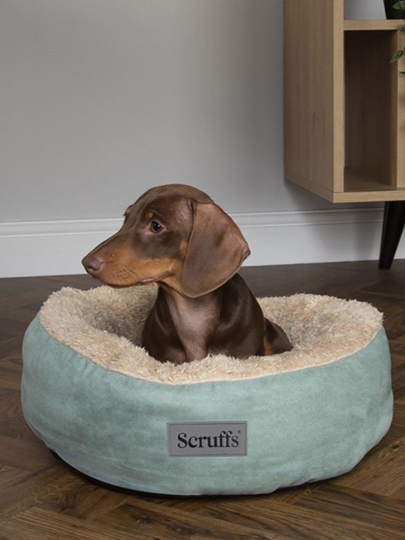 undefined Cosy Cat/Small Dog Ring Bed - Green