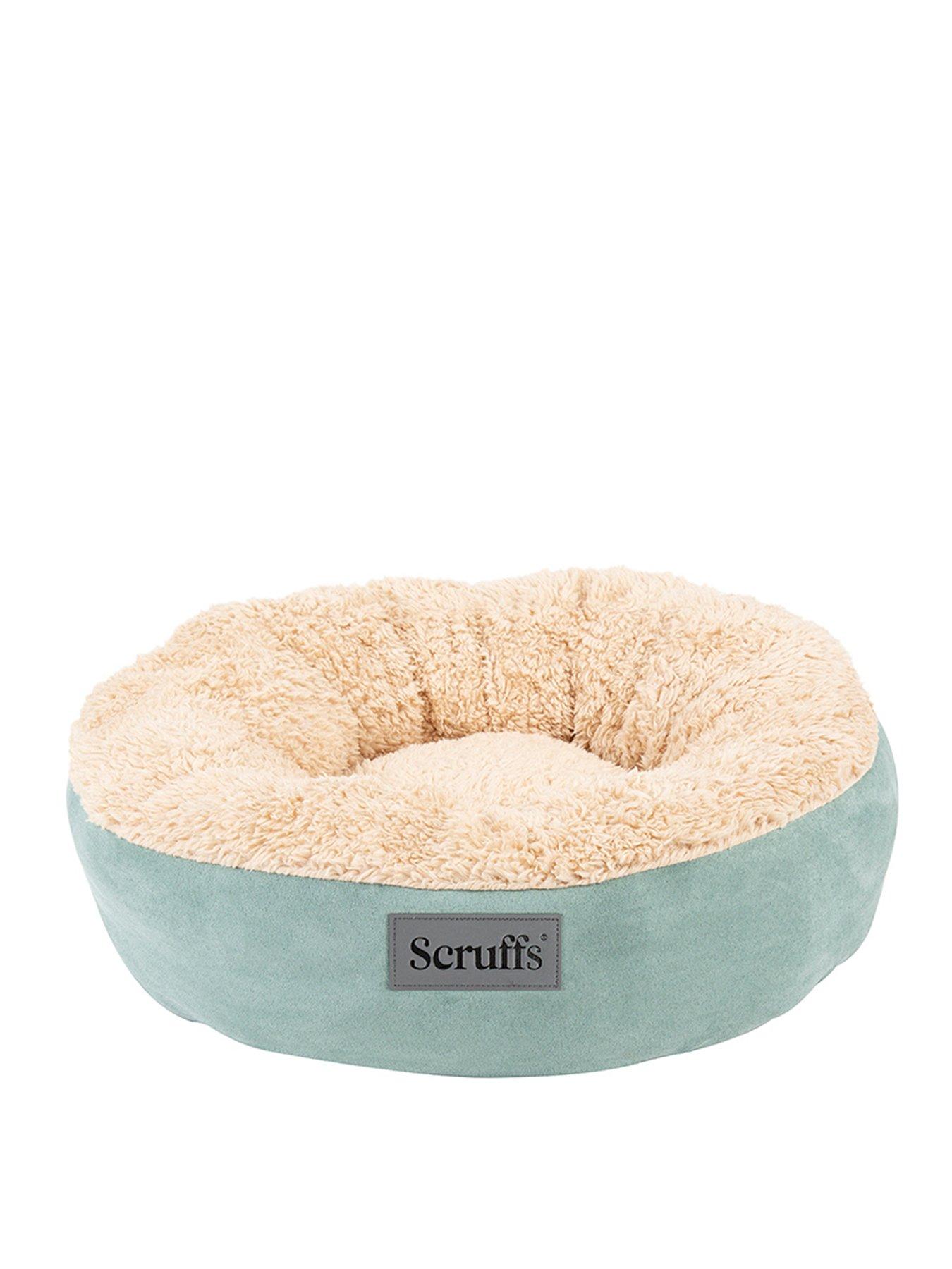  image of scruffs-cosy-catsmall-dog-ring-bed-green