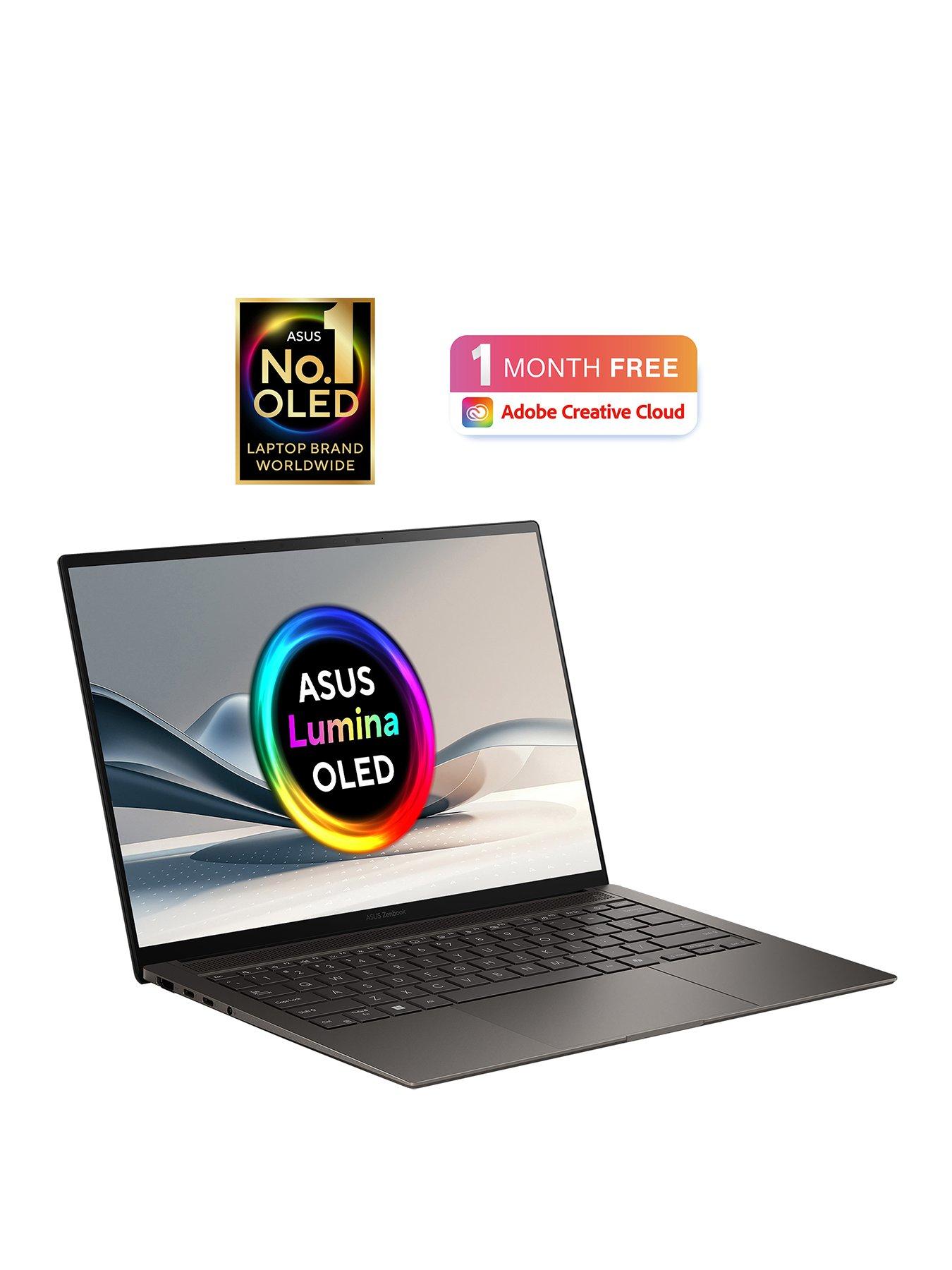 stillFront image of asus-zenbook-14-oled-laptop-14in-3k-touchscreen-intel-core-ultra-7-32gb-ram-1tb-ssd