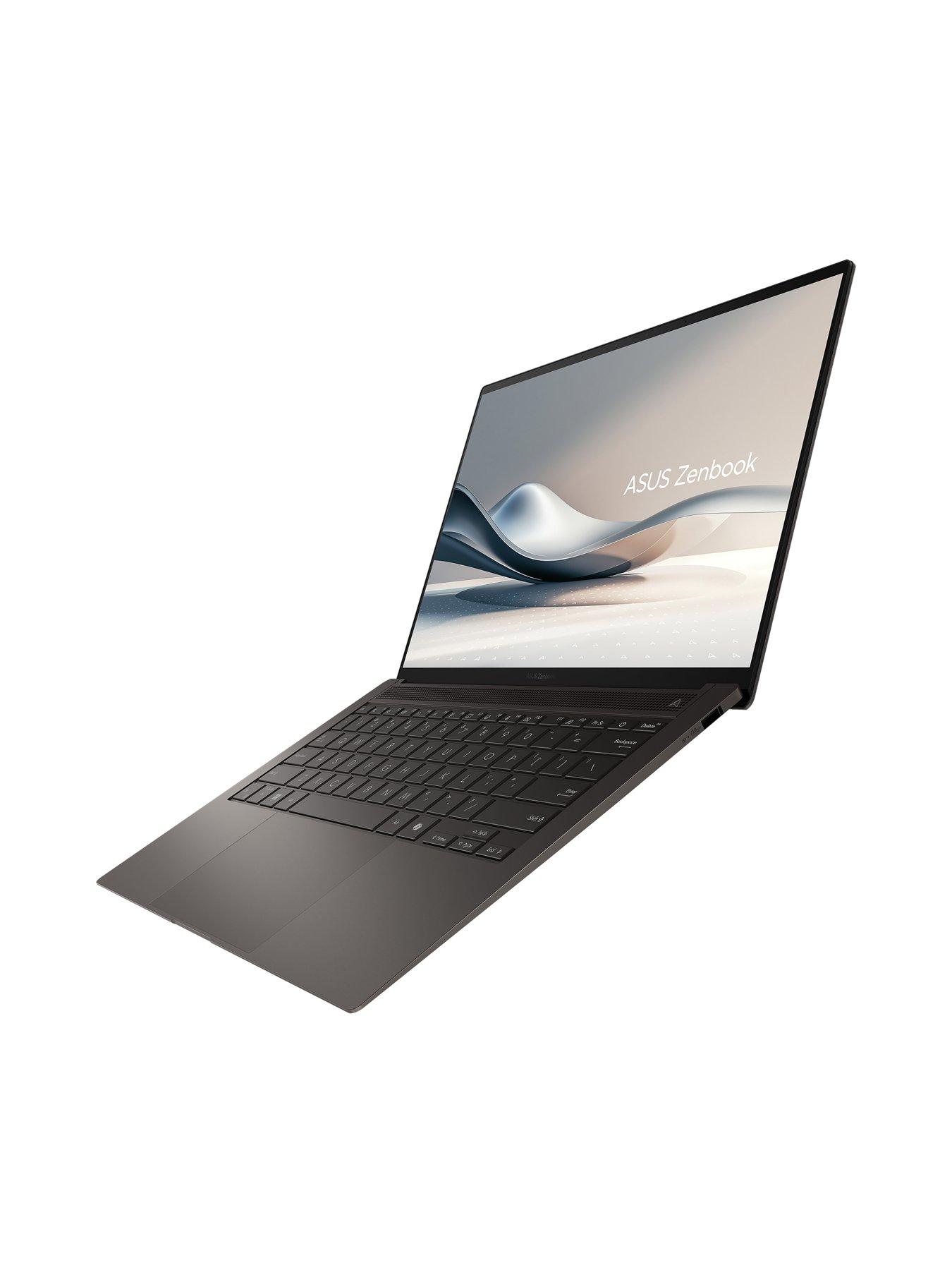 Image 4 of 7 of Asus Zenbook 14 OLED Laptop - Copilot+ PC - 14in 3K Touchscreen - Intel Core Ultra 7 - 32GB RAM - 1TB SSD