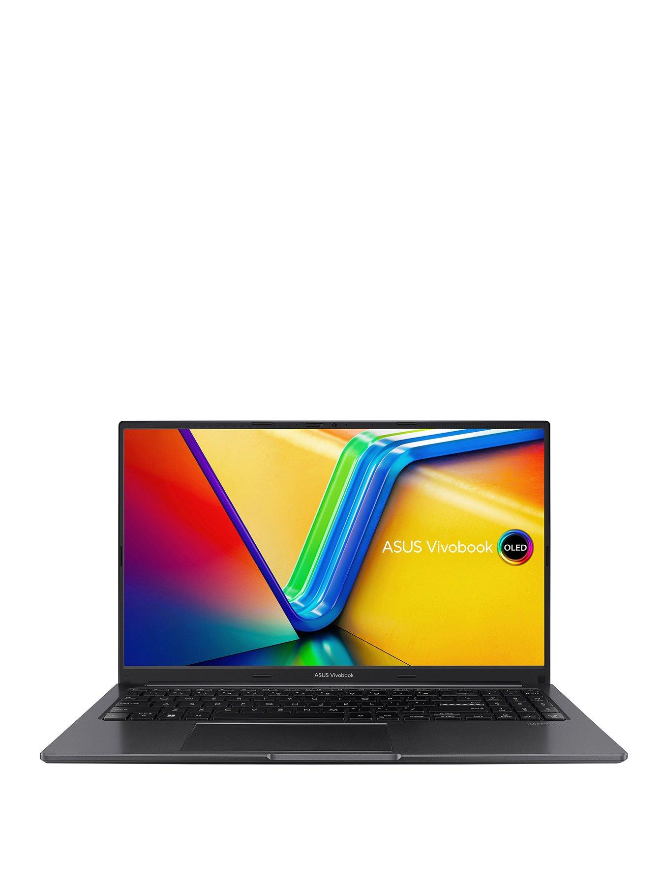 Asus Vivobook 15 OLED Laptop - 15.6in FHD, AMD Ryzen 5, 8GB RAM