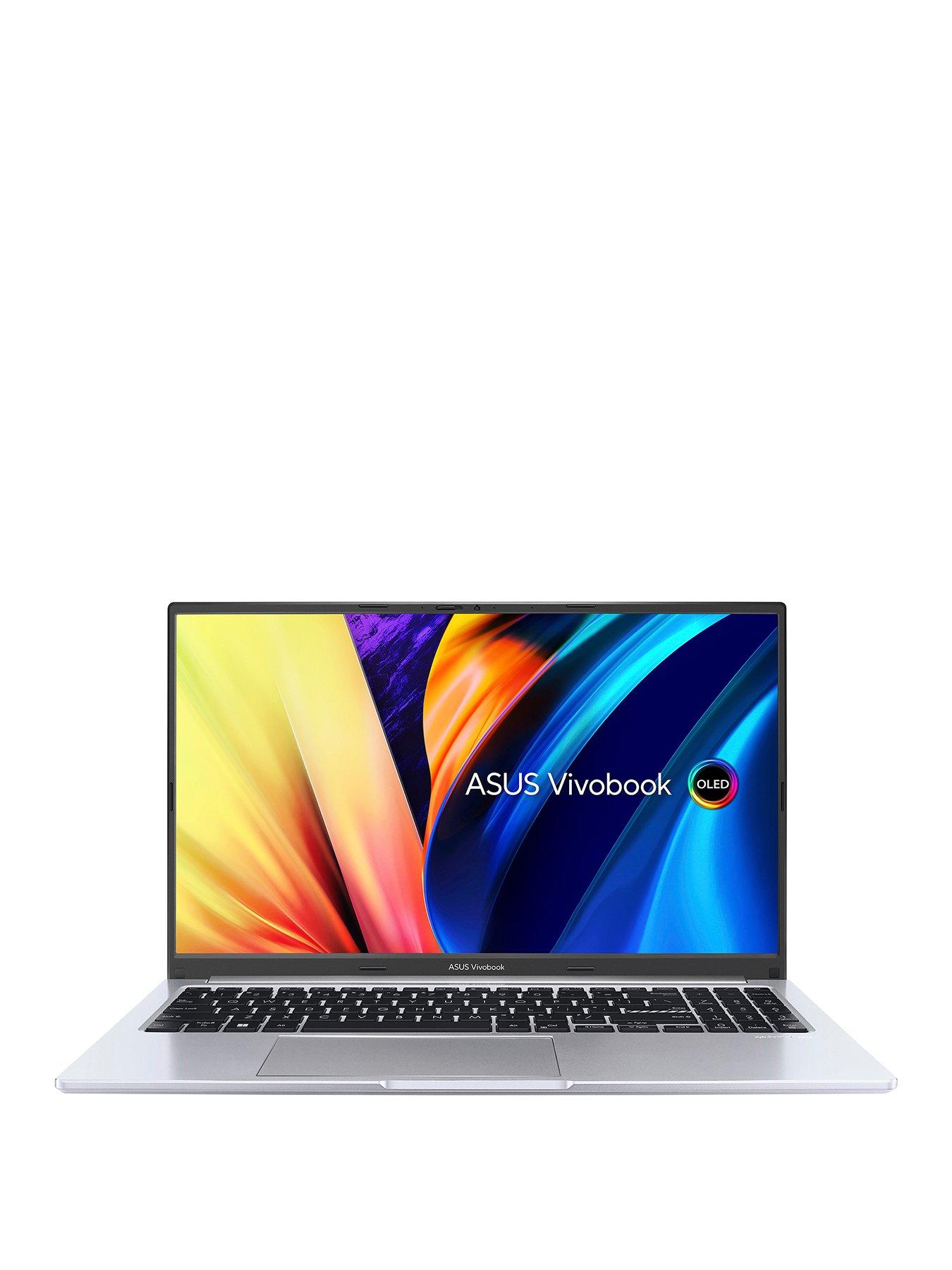 Image 1 of 7 of Asus Vivobook 15 OLED Laptop&nbsp;- 15.6in FHD,&nbsp;Intel Core i5, 16GB RAM,&nbsp;512GB SSD