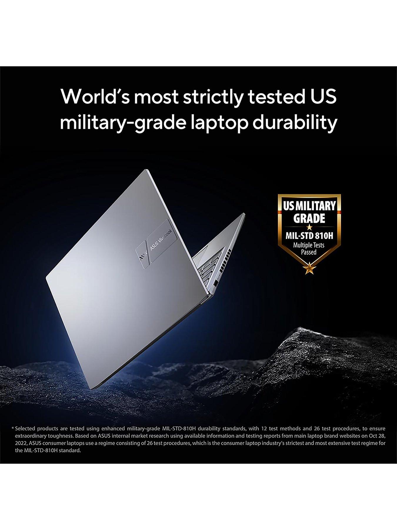 Image 7 of 7 of Asus Vivobook 15 OLED Laptop&nbsp;- 15.6in FHD,&nbsp;Intel Core i5, 16GB RAM,&nbsp;512GB SSD