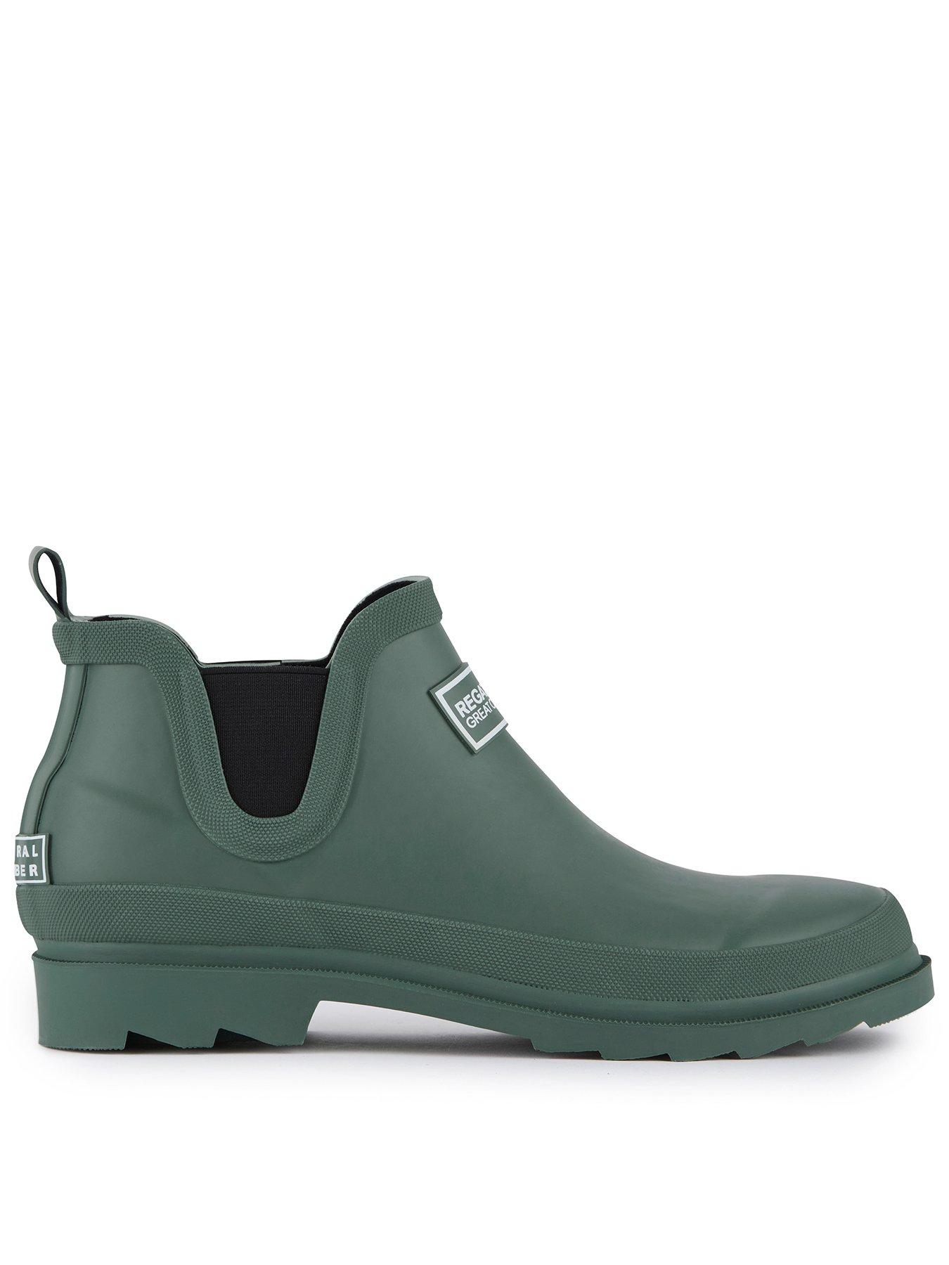  image of regatta-womens-lady-harper-ankle-welly-green