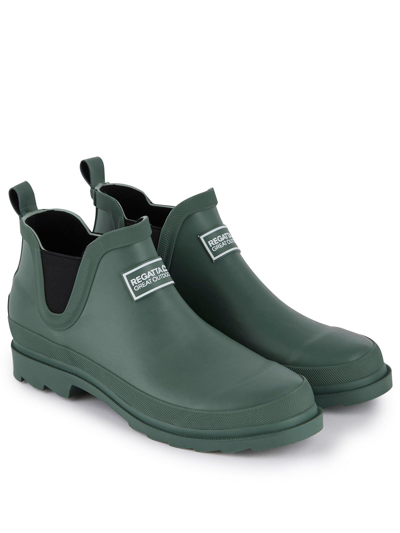  image of regatta-womens-lady-harper-ankle-welly-green