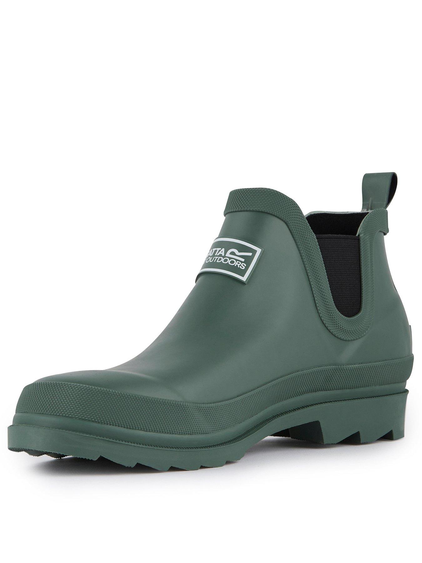  image of regatta-womens-lady-harper-ankle-welly-green