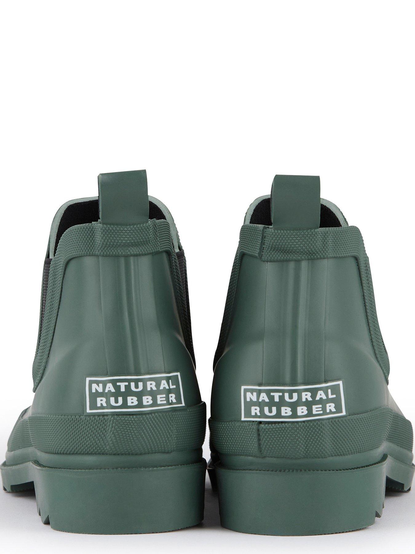  image of regatta-womens-lady-harper-ankle-welly-green