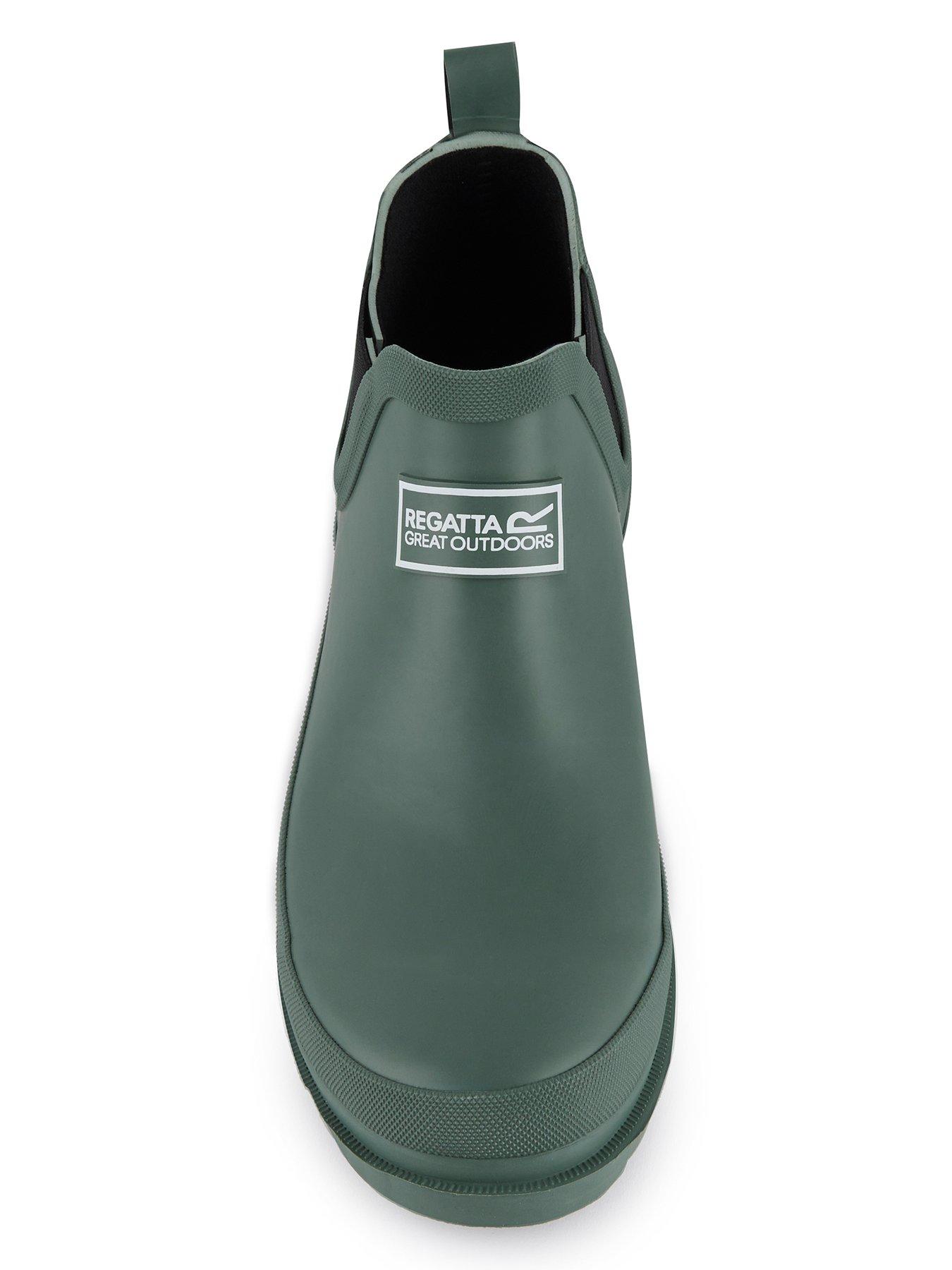  image of regatta-womens-lady-harper-ankle-welly-green