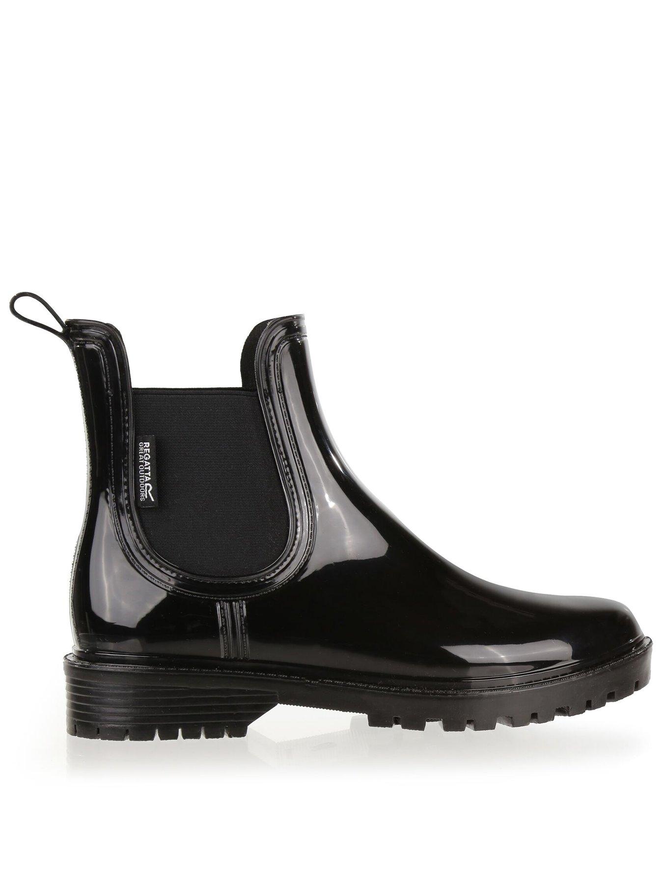 Regatta Womens Lady Harriett II Ankle Welly - Black