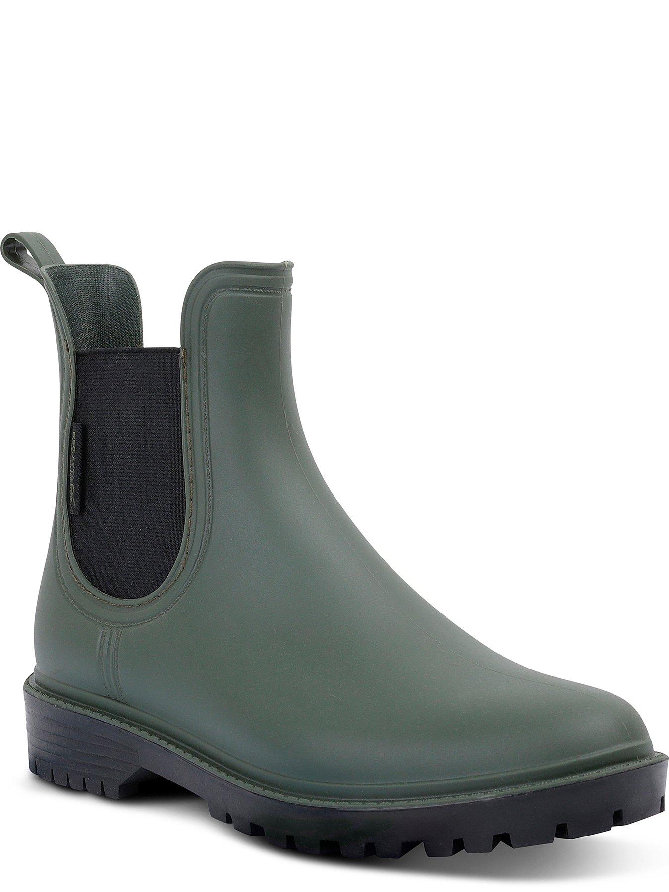  image of regatta-womens-lady-harriett-ankle-welly--green