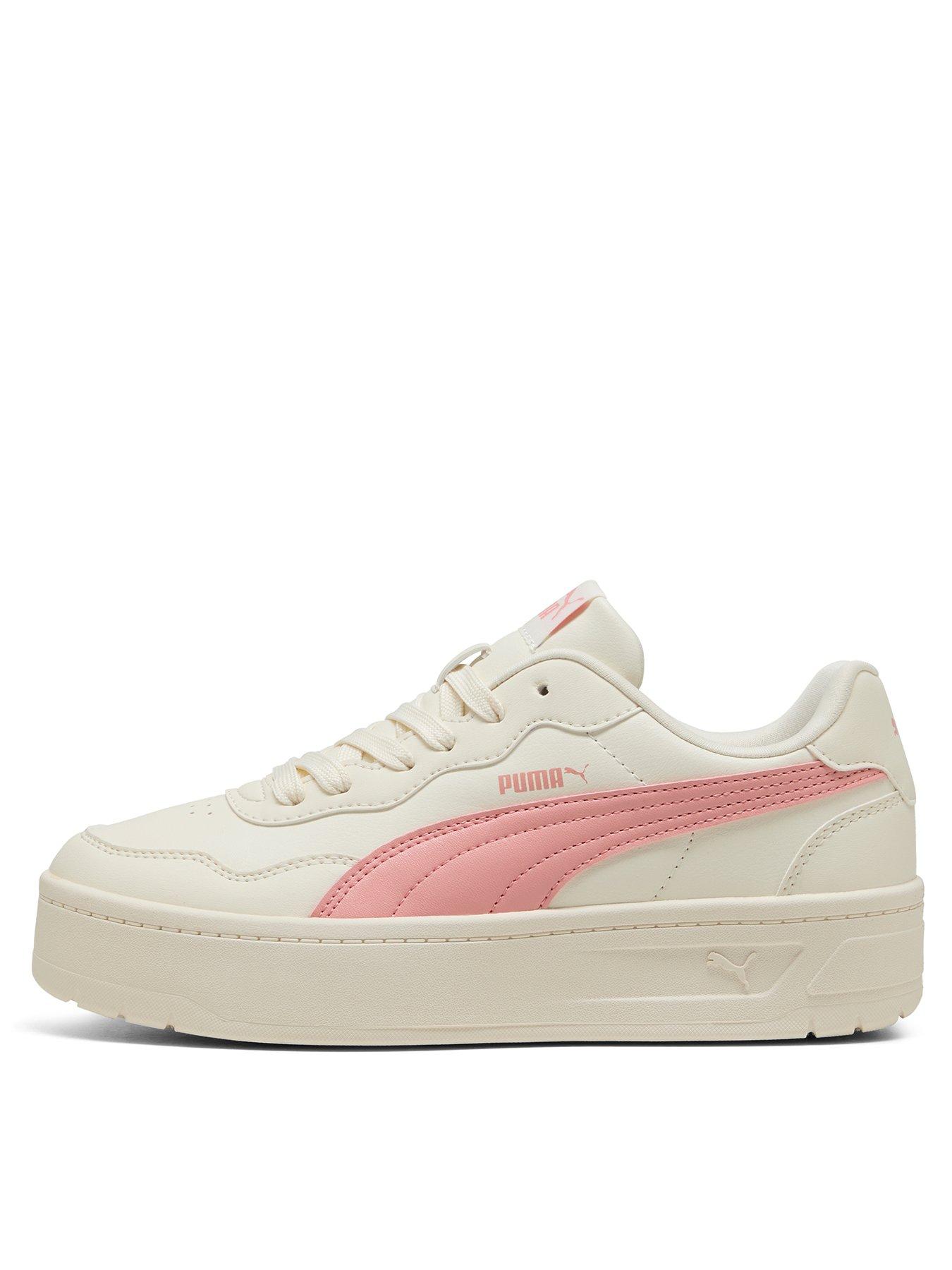 Puma Court Lally Skye Trainers - White