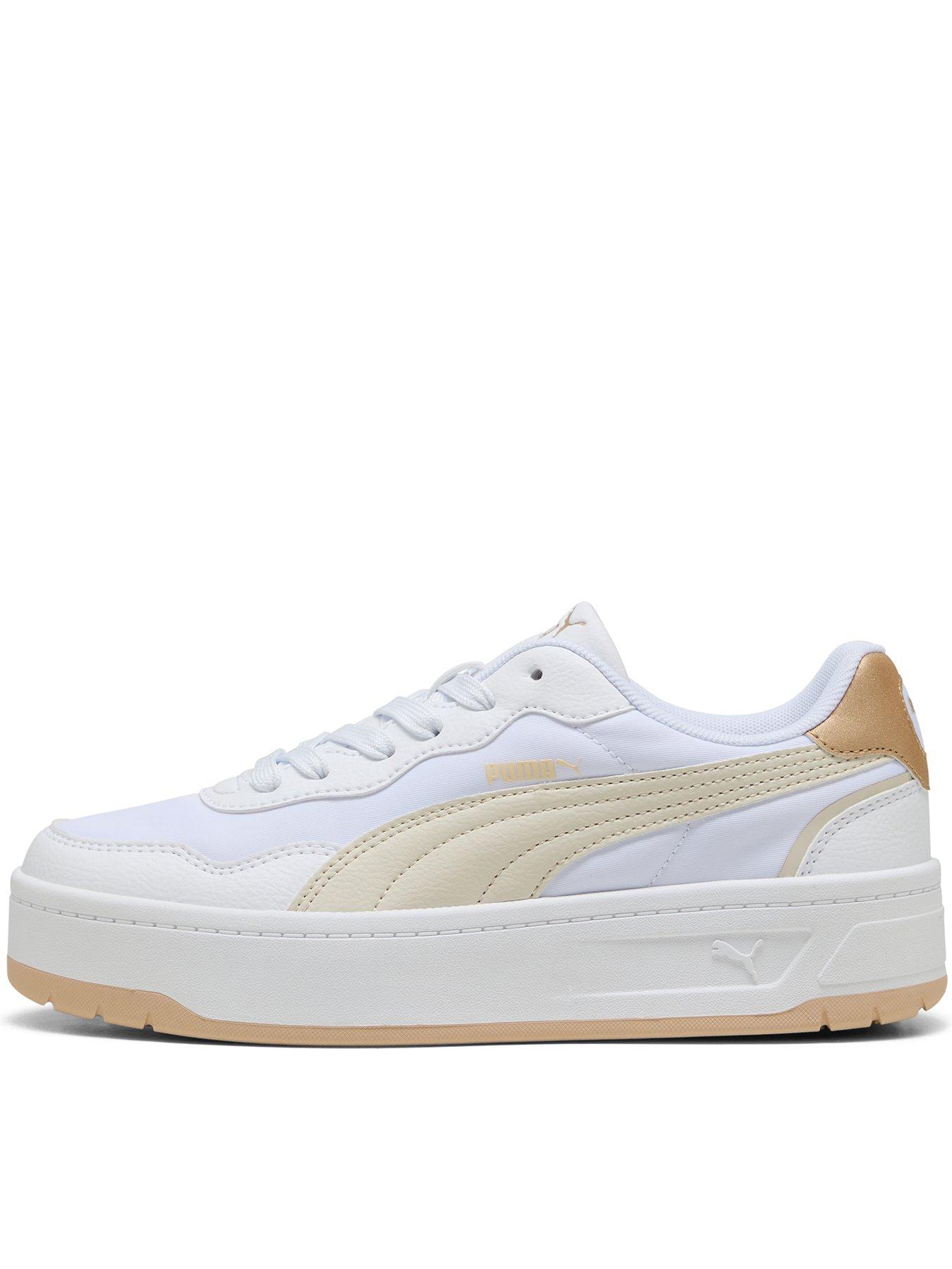 undefined Court Lally Skye Aqua Metallics - White