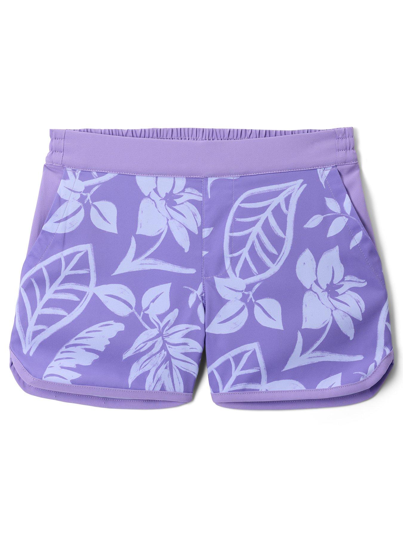 undefined Girls Sandy Shores Boardshort - Purple