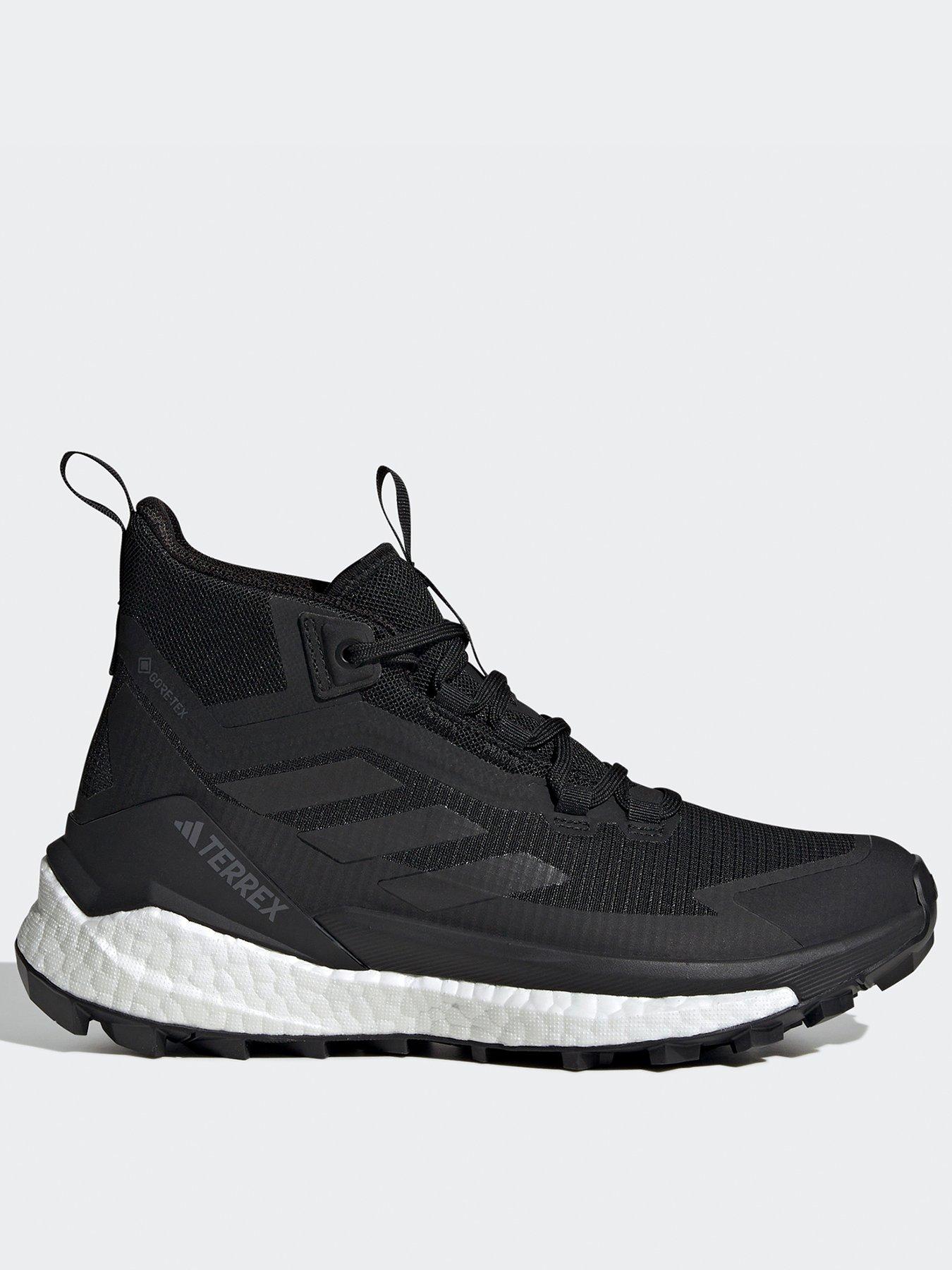 adidas Terrex Womens Free Hiker 2 Goretex Hiking Boots - Black