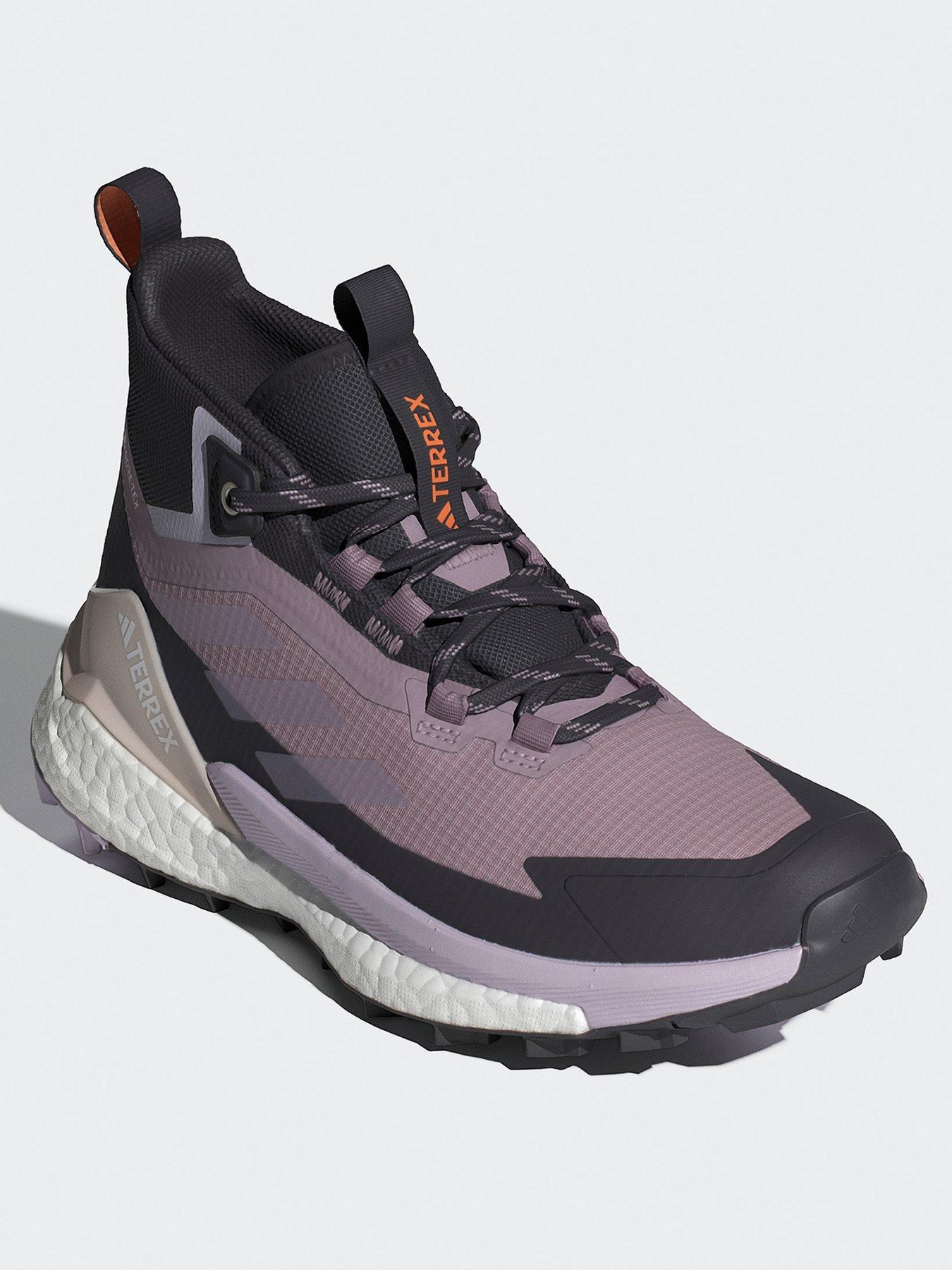  image of adidas-terrex-womens-free-hiker-2-goretex-hiking-boots-blacklight-purple