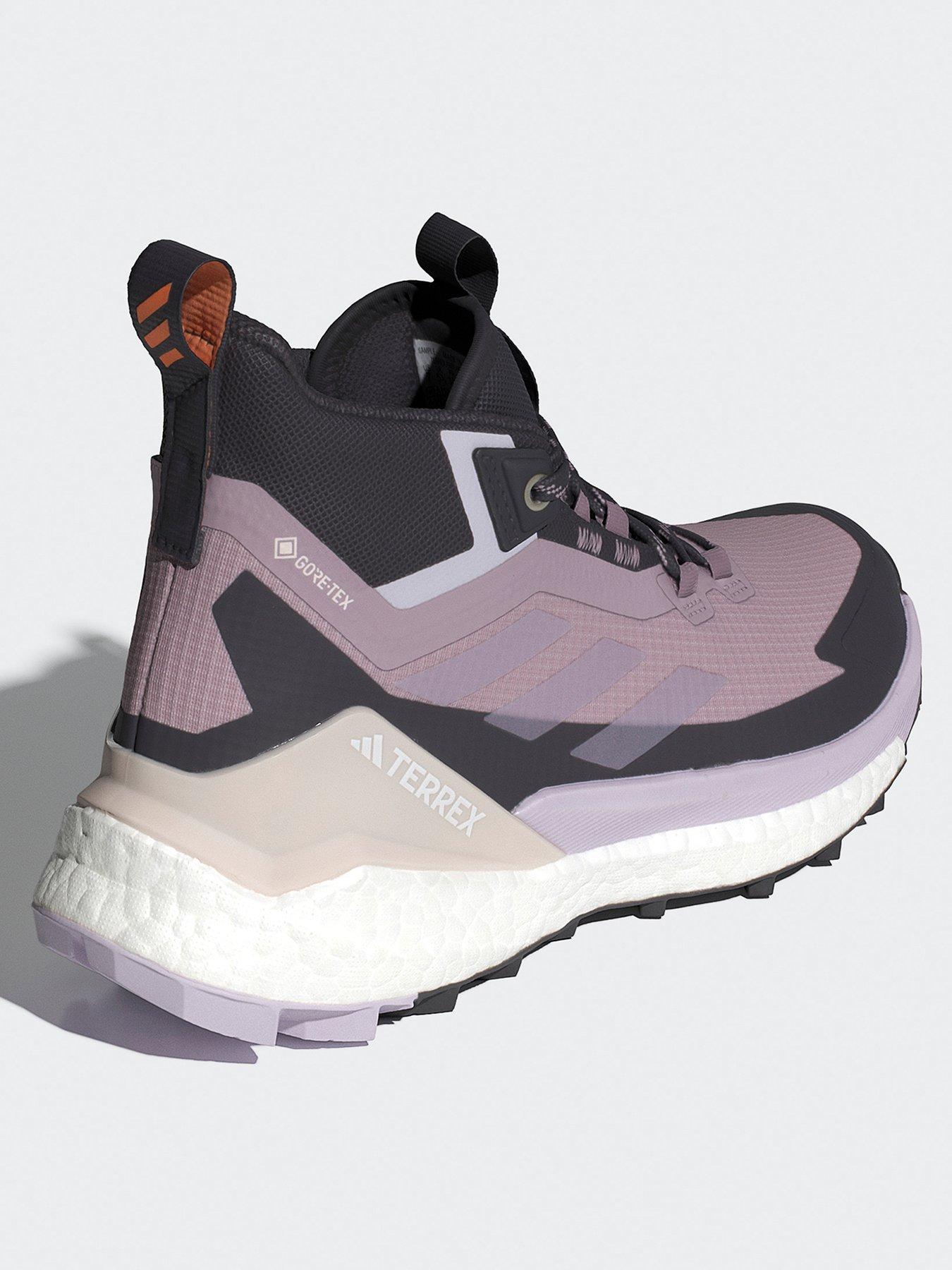  image of adidas-terrex-womens-free-hiker-2-goretex-hiking-boots-blacklight-purple