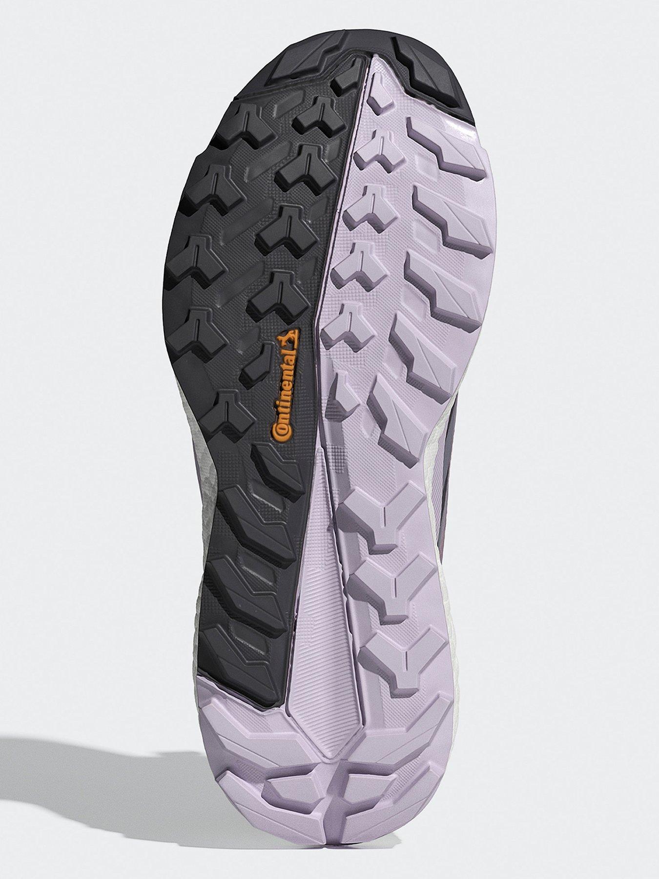  image of adidas-terrex-womens-free-hiker-2-goretex-hiking-boots-blacklight-purple