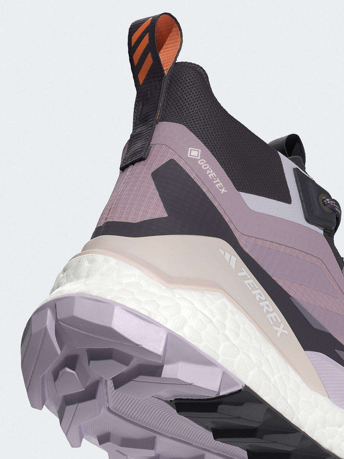  image of adidas-terrex-womens-free-hiker-2-goretex-hiking-boots-blacklight-purple