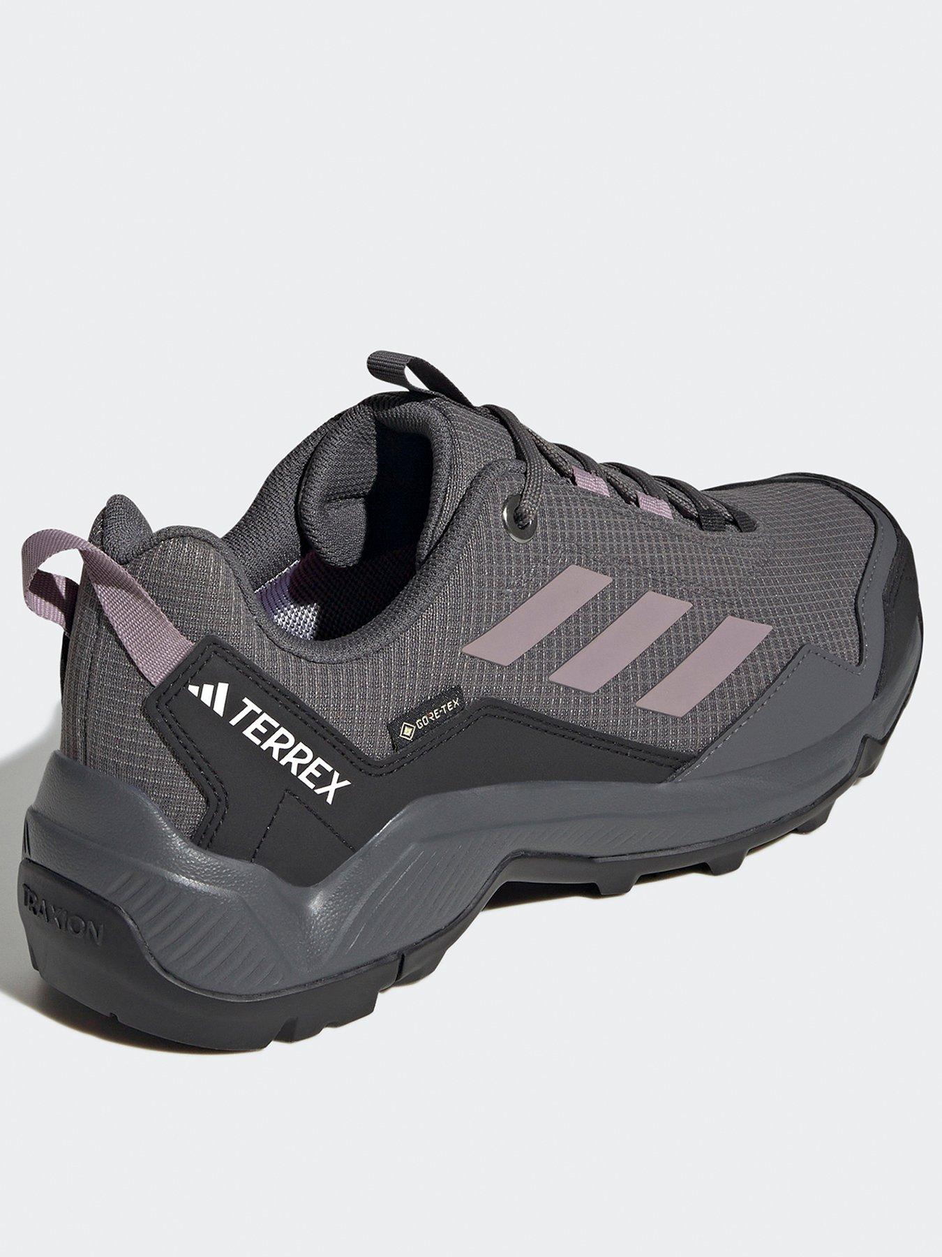  image of adidas-terrex-womens-eastrail-goretex-hiking-shoes-dark-grey