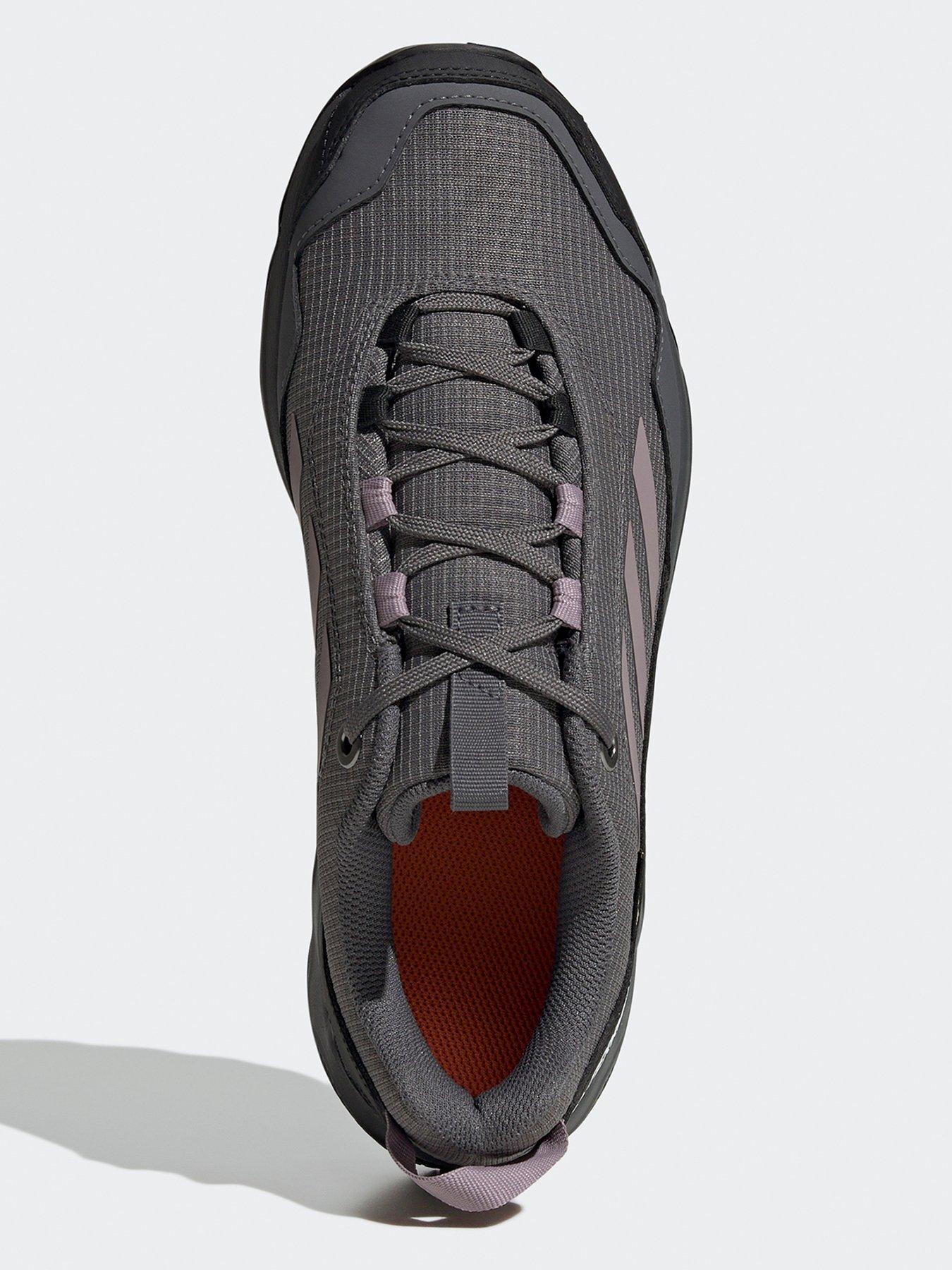  image of adidas-terrex-womens-eastrail-goretex-hiking-shoes-dark-grey