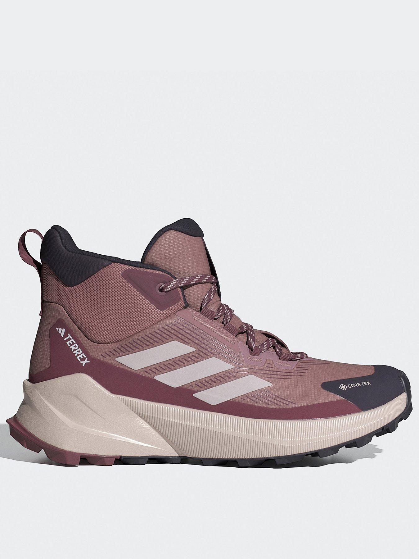  image of adidas-terrex-womens-terrex-trailmaker-2-goretex-hiking-boots-pink