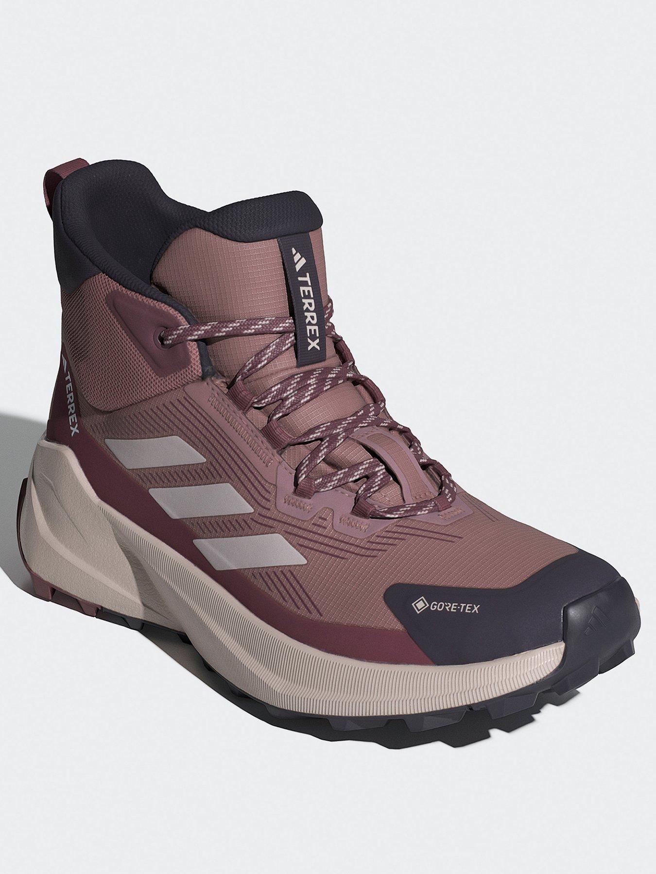 Image 2 of 6 of adidas Terrex Womens Trailmaker 2 Goretex Hiking Boots - Clay/Mauve/Black