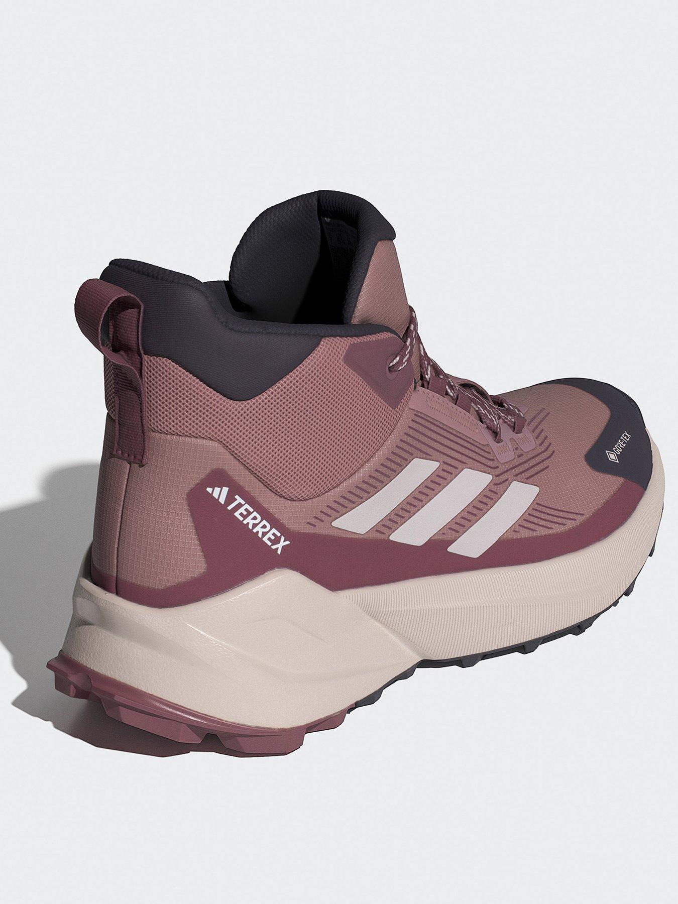  image of adidas-terrex-womens-terrex-trailmaker-2-goretex-hiking-boots-pink