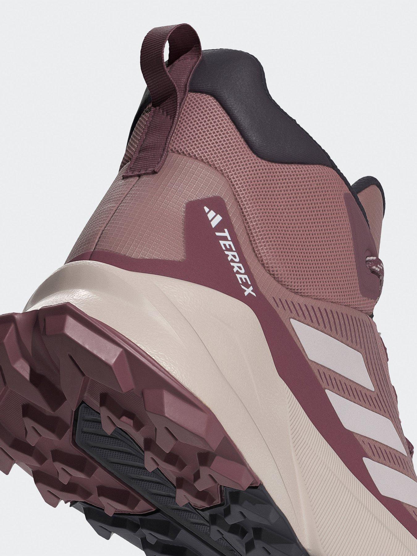  image of adidas-terrex-womens-terrex-trailmaker-2-goretex-hiking-boots-pink