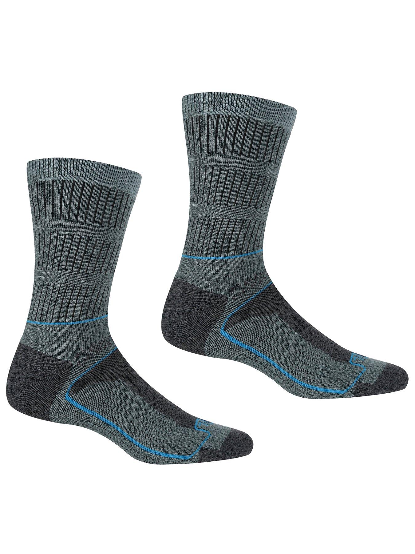undefined Womens Lady Samaris 3 Walking Socks - Grey