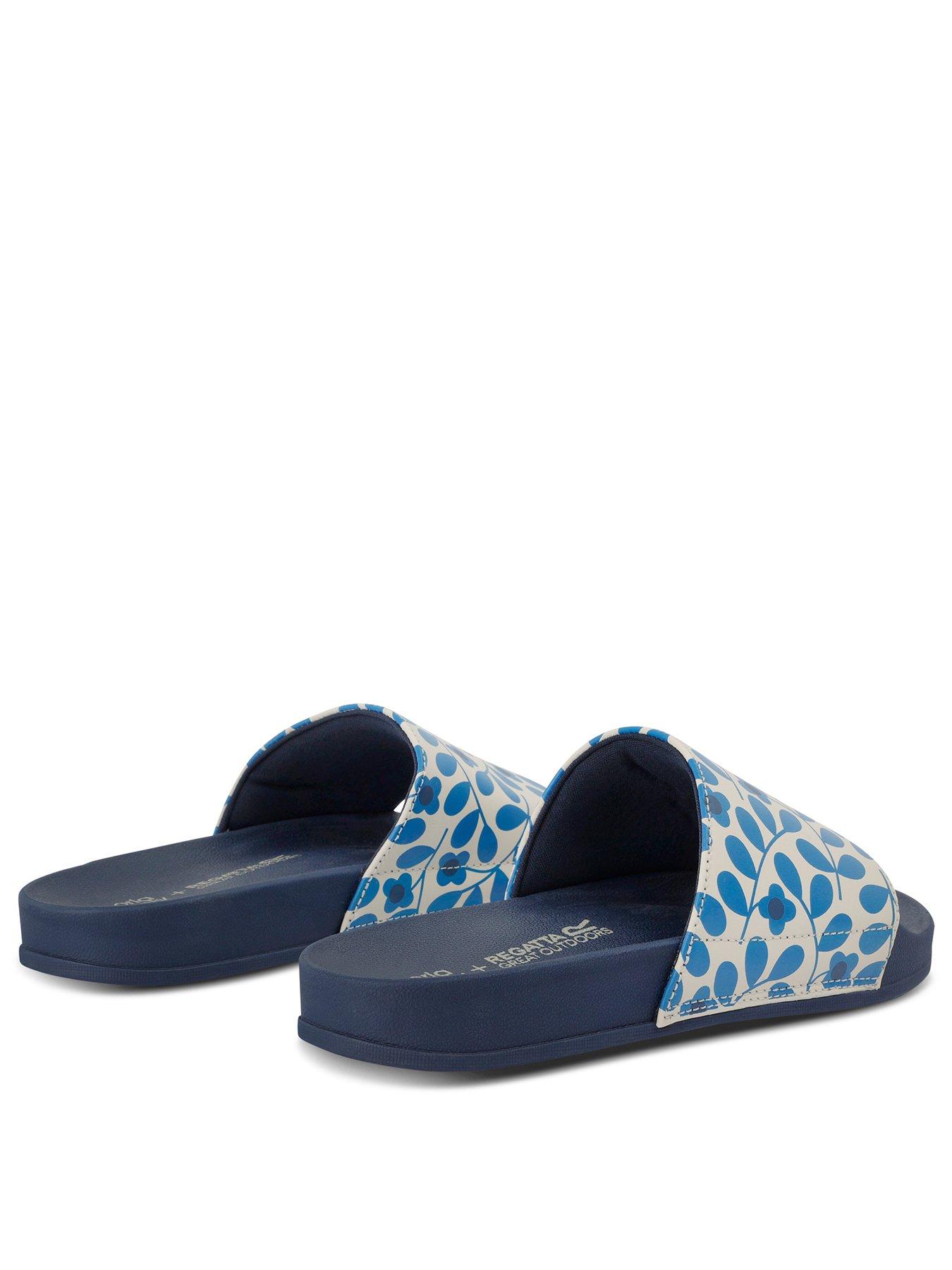  image of regatta-womens-orla-slide-blue