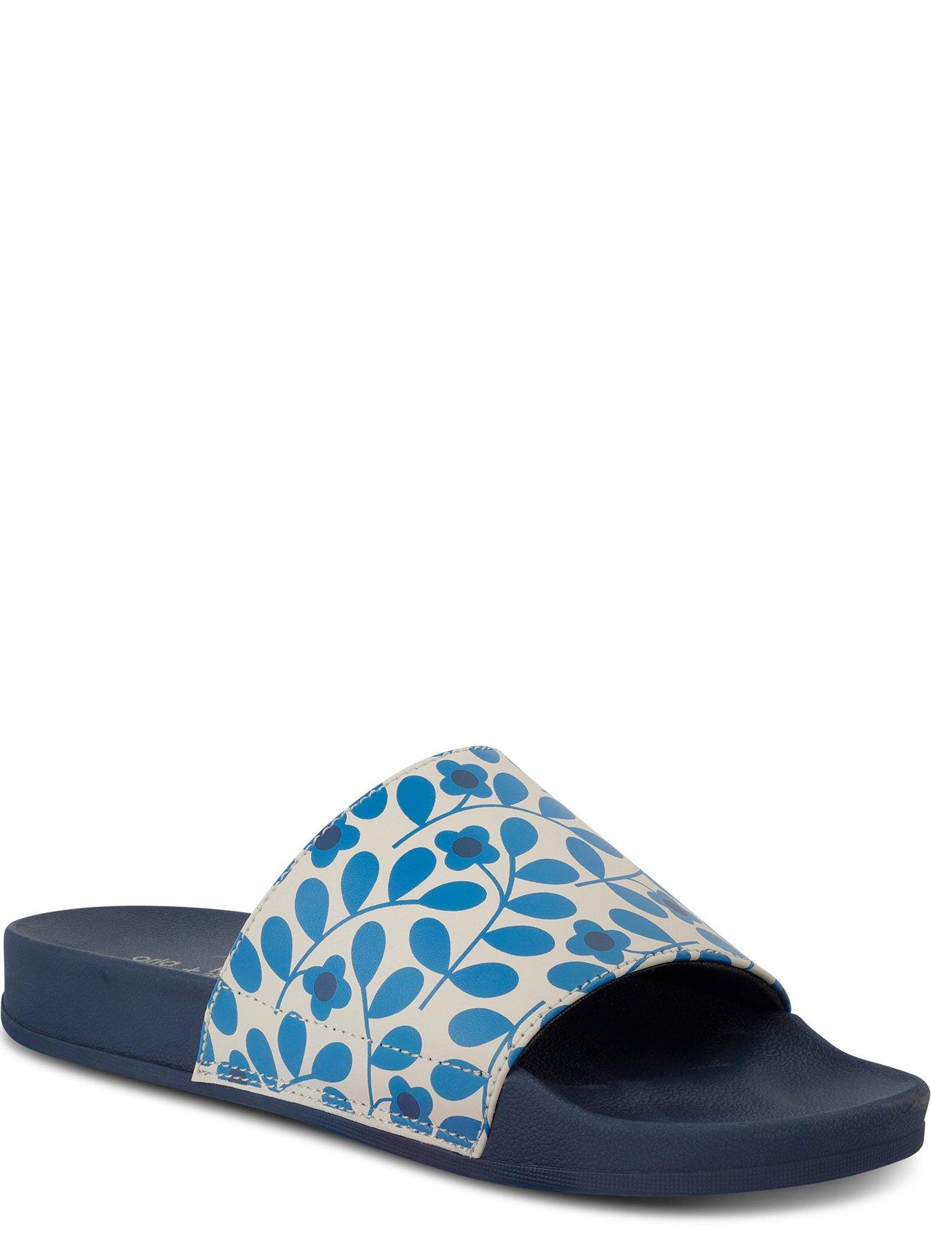  image of regatta-womens-orla-slide-blue