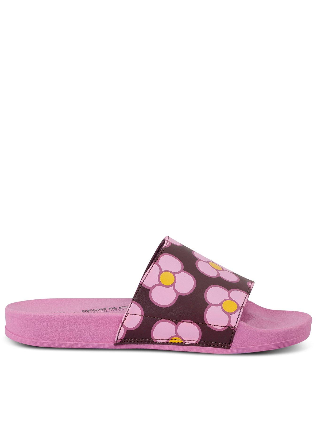 regatta-womens-orla-slide-pink