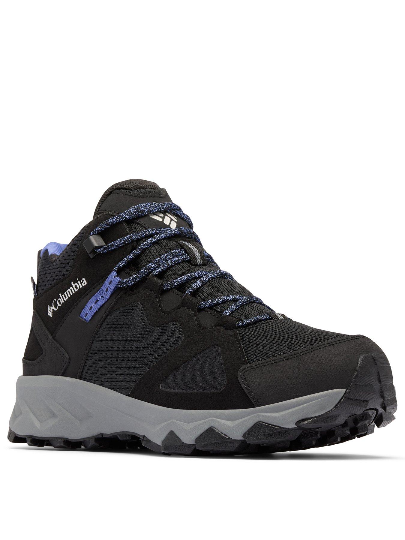  image of columbia-womens-peakfreak-hera-mid-outdry-hiking-shoes-black