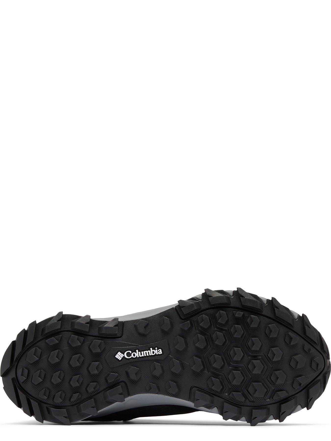  image of columbia-womens-peakfreak-hera-mid-outdry-hiking-shoes-black