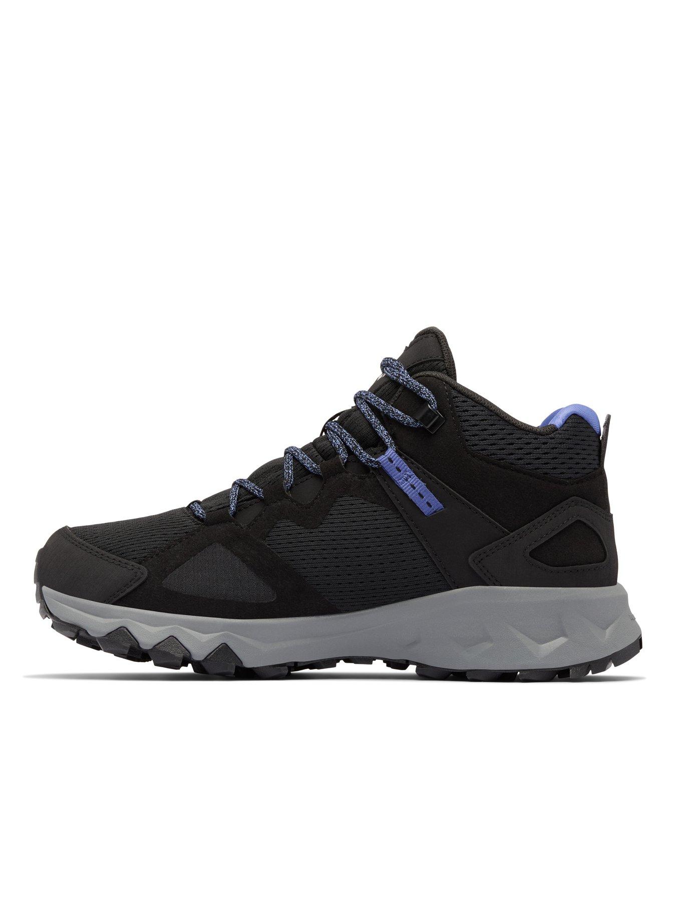  image of columbia-womens-peakfreak-hera-mid-outdry-hiking-shoes-black