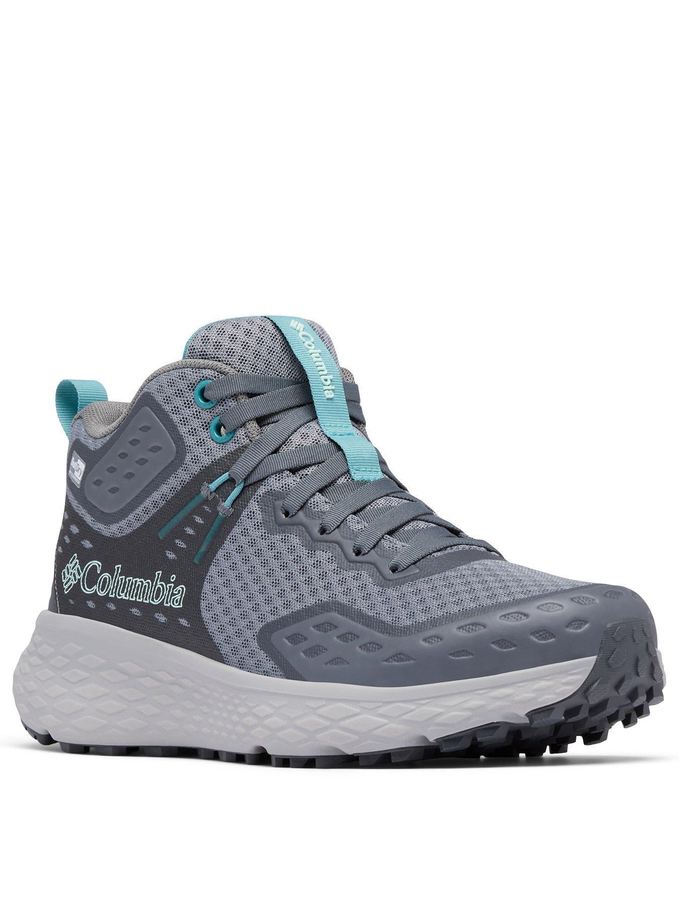  image of columbia-womens-konos-trouser-outdry-midi-hiking-boots-grey
