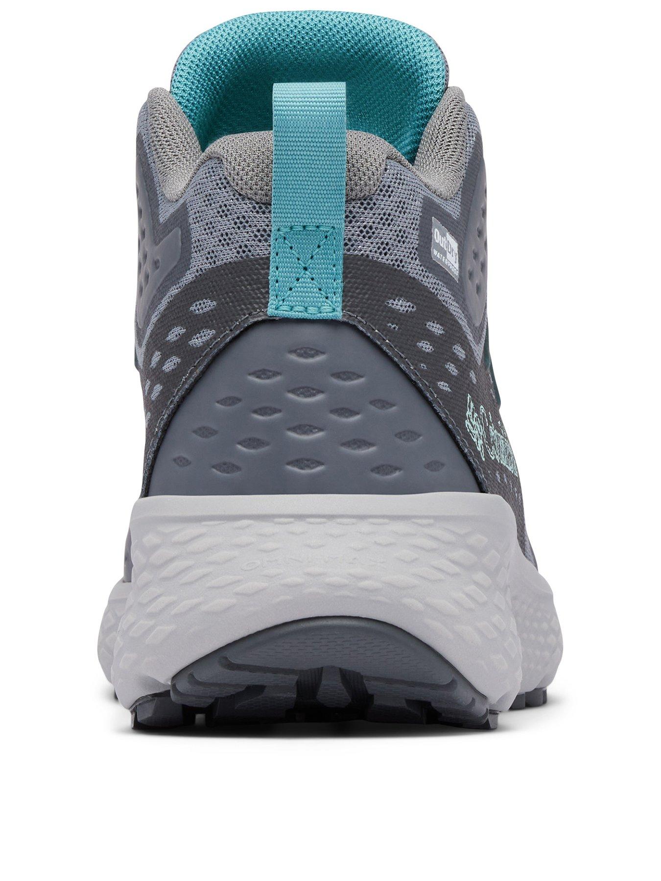  image of columbia-womens-konos-trouser-outdry-midi-hiking-boots-grey