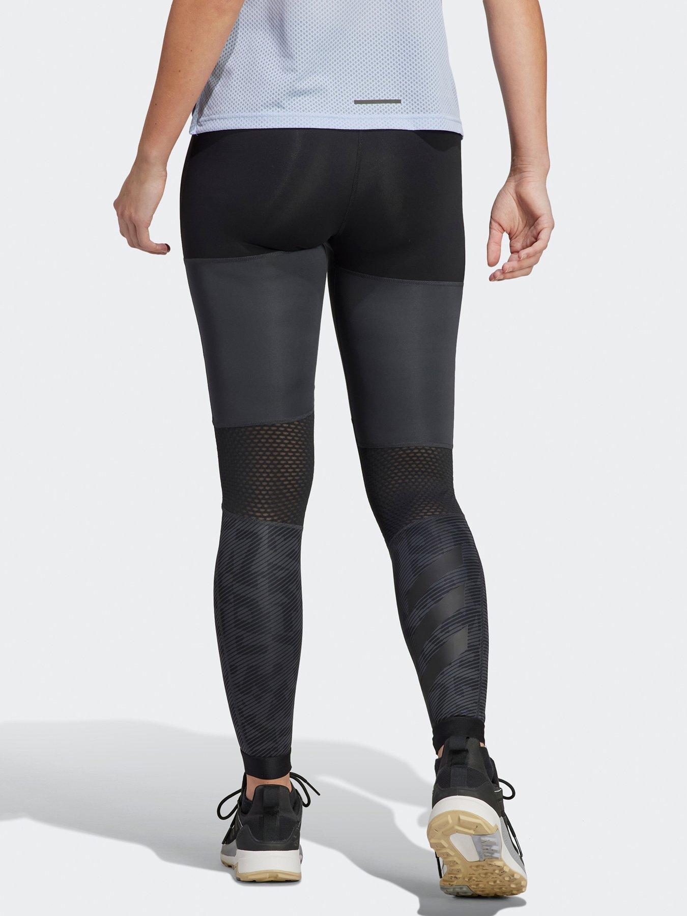  image of adidas-terrex-womens-agr-trail-running-tight-dark-grey