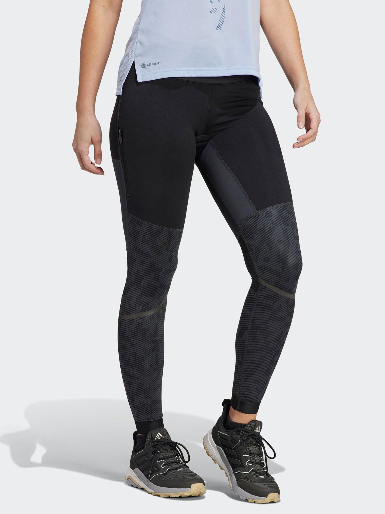  image of adidas-terrex-womens-agr-trail-running-tight-dark-grey