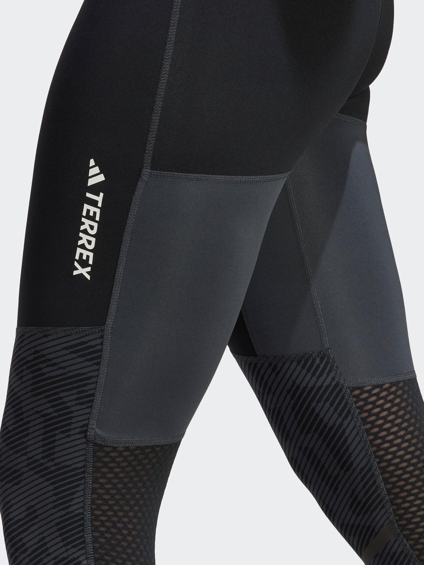  image of adidas-terrex-womens-agr-trail-running-tight-dark-grey
